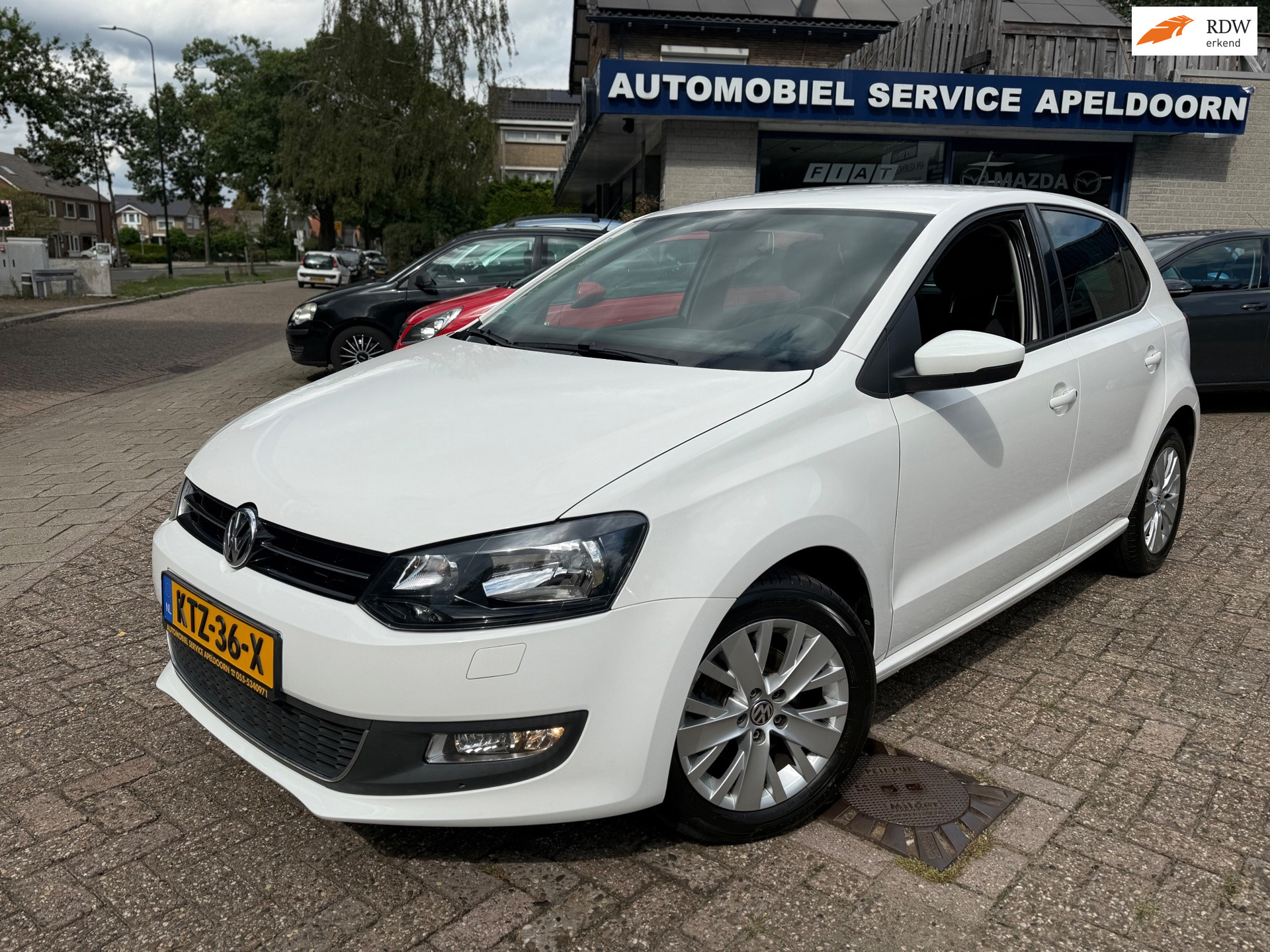 Volkswagen Polo 1.2 TSI Trendline * CRUISE*STOELVERW.*CLIMA*PDC* 5DEURS*LM. VELGEN*
