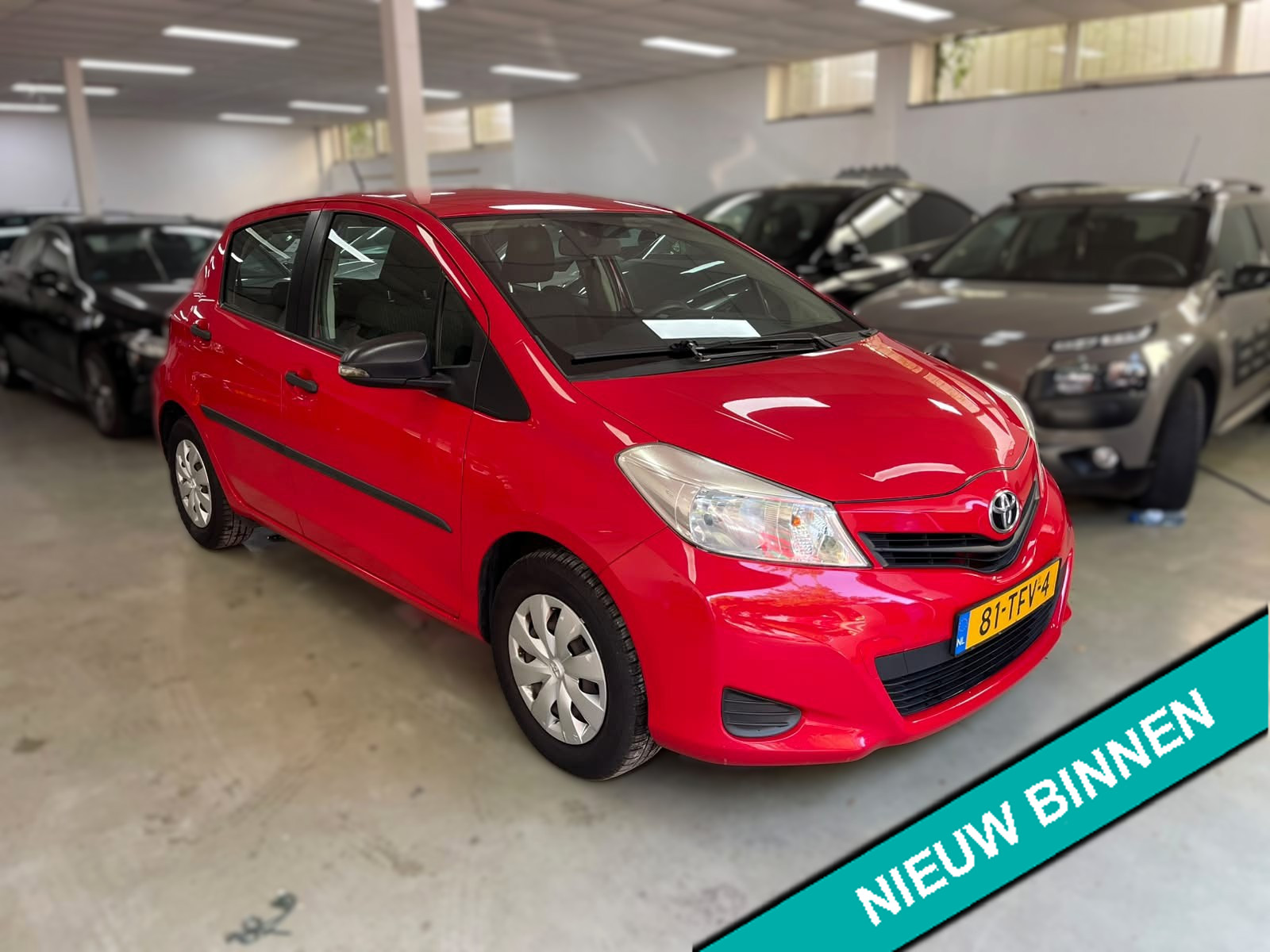 Toyota Yaris 1.0 VVT-i Comfort
