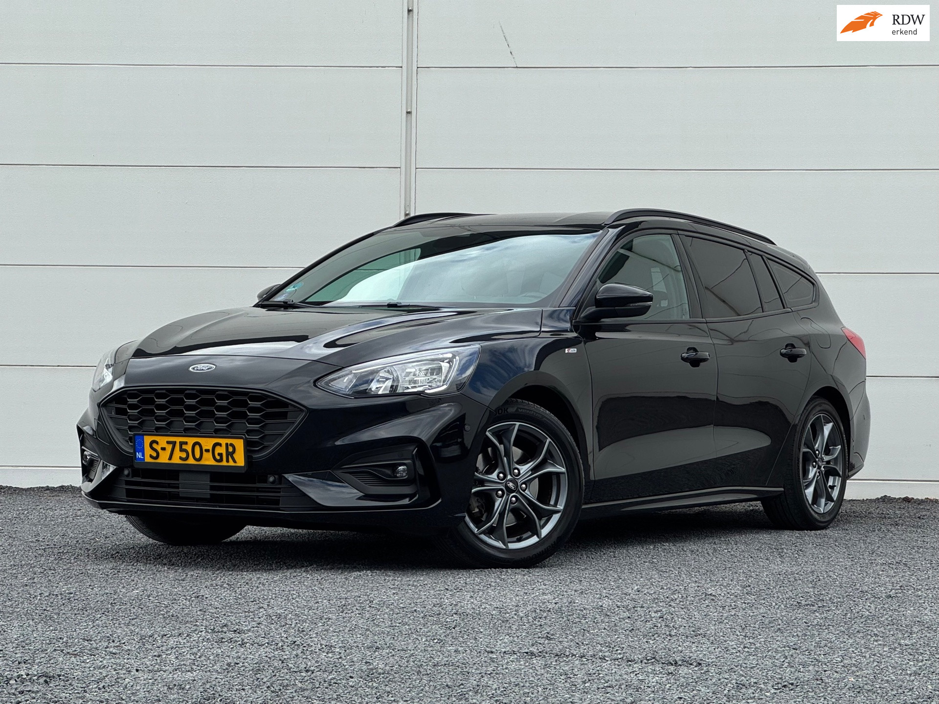 Ford FOCUS Wagon 1.0 ST-Line Keyless Apple Camera Stoel+ Stuur+ Voorruitverwarming Garantie
