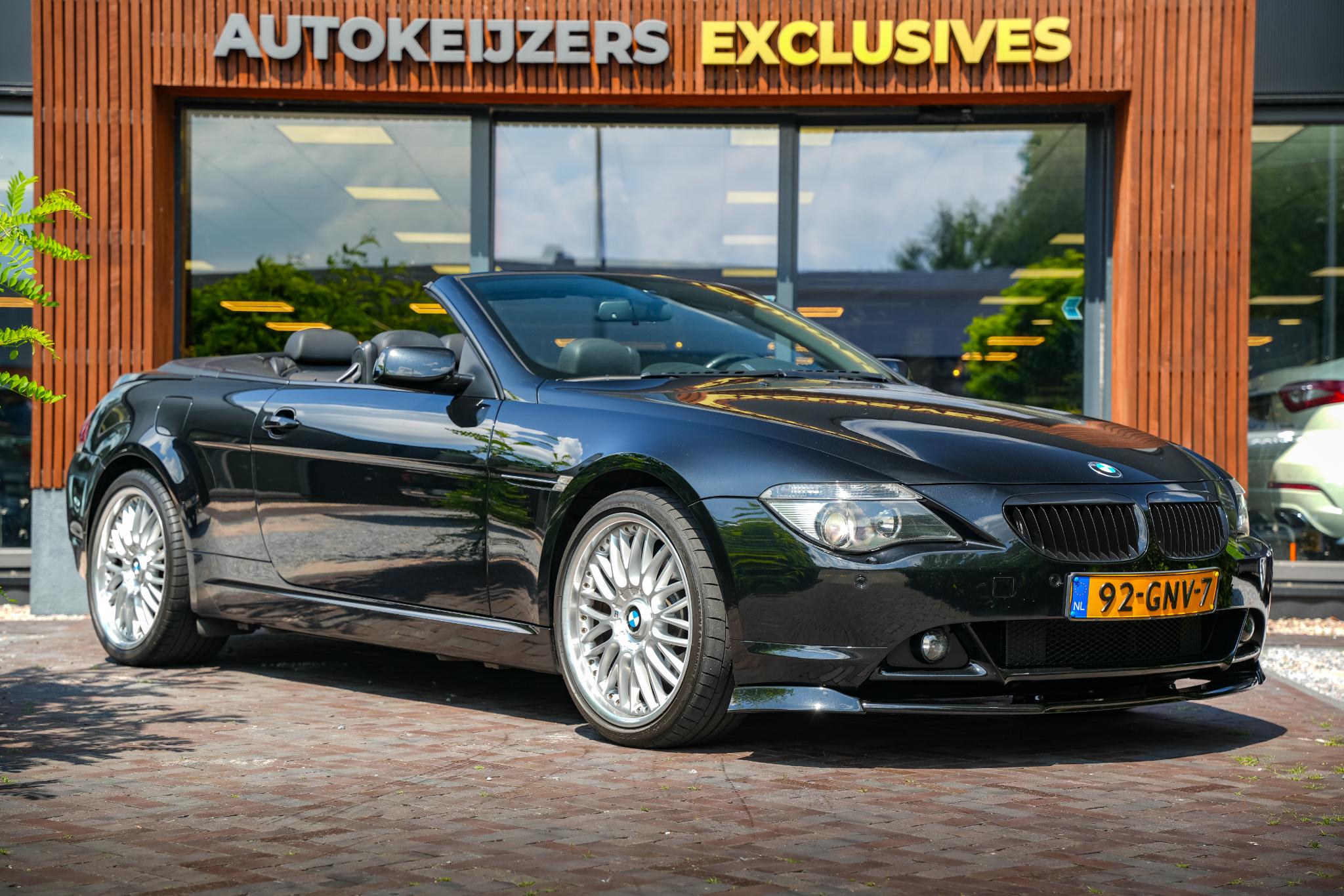 BMW 6 Serie Cabrio 650i