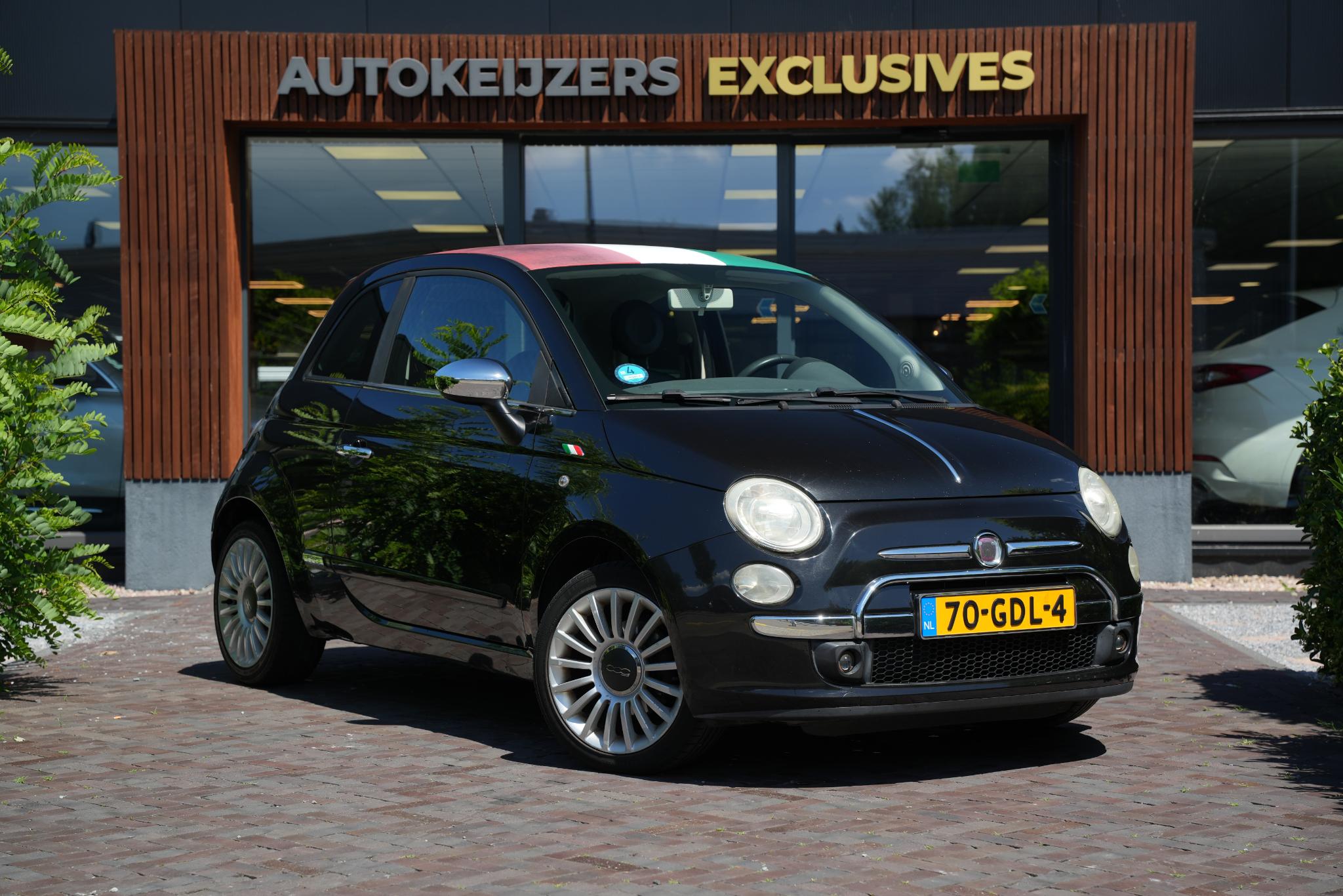 Fiat 500 1.4-16V Sport