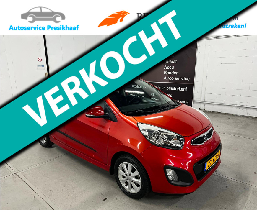 Kia Picanto 1.2 CVVT ISG Super Pack KEYLESS / LM VELGEN
