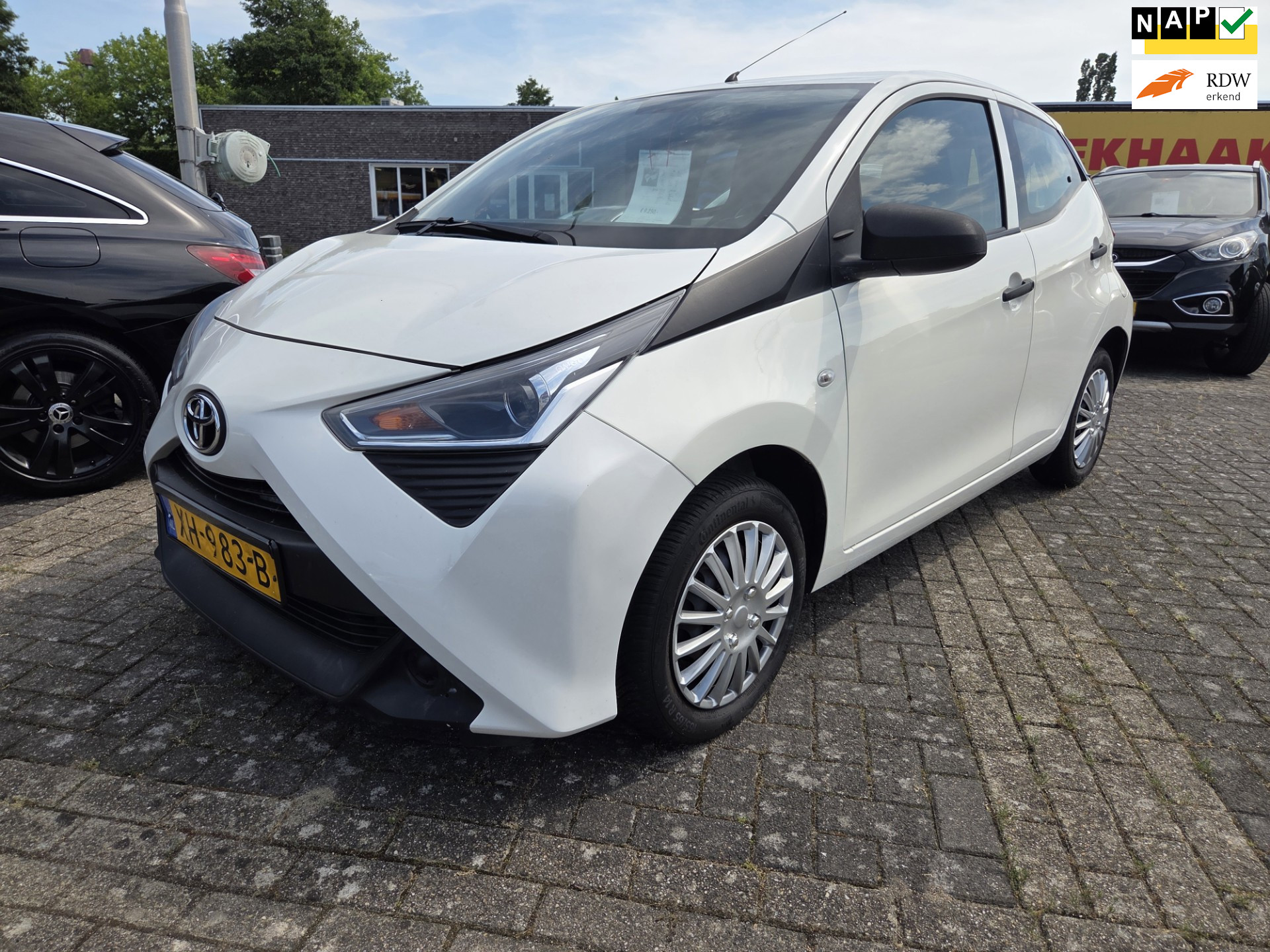 Toyota Aygo 1.0 VVT DEALER ONDERHOUDEN/EERSTE EIGENAAR