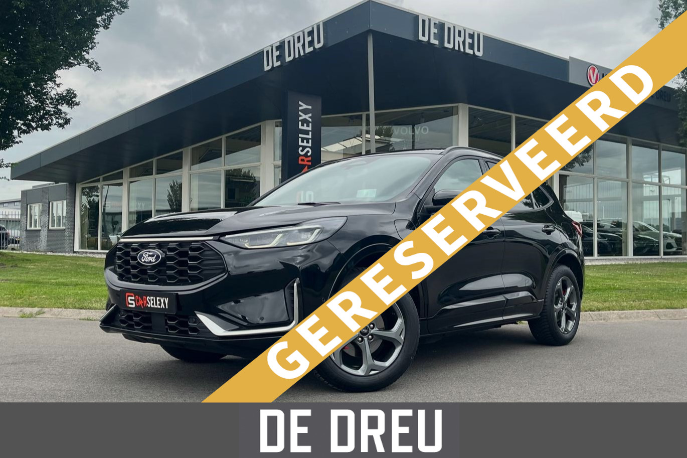 Ford Kuga 2.5 PHEV ST-Line X | MATRIX LED | B&O | WINTERPACK | HUD | EL. STOELVERST.+MEMO