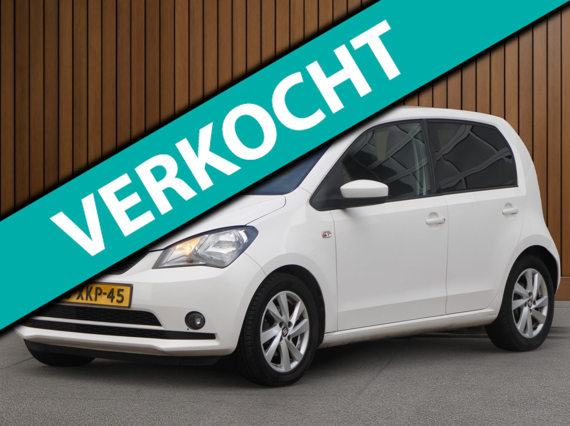 SEAT Mii 1.0 Sport Dynamic 5-Deurs | Stoelverwarming | Airco | LM Velgen | NAP