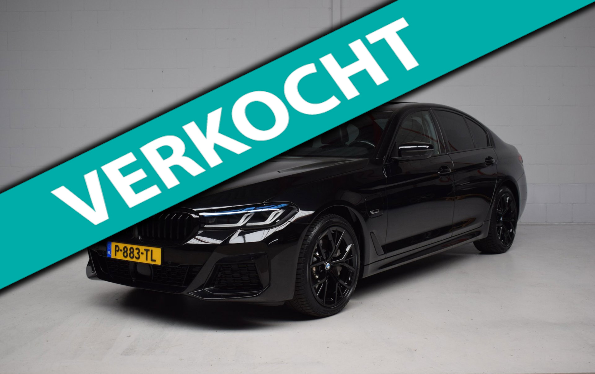 BMW 5 Serie 530e M-SPORT ORG.NED / SCHUIFDAK / CAMERA / LEER / SFEERVERLICHTING / LASER / BTW / ADAPT.CRUISE
