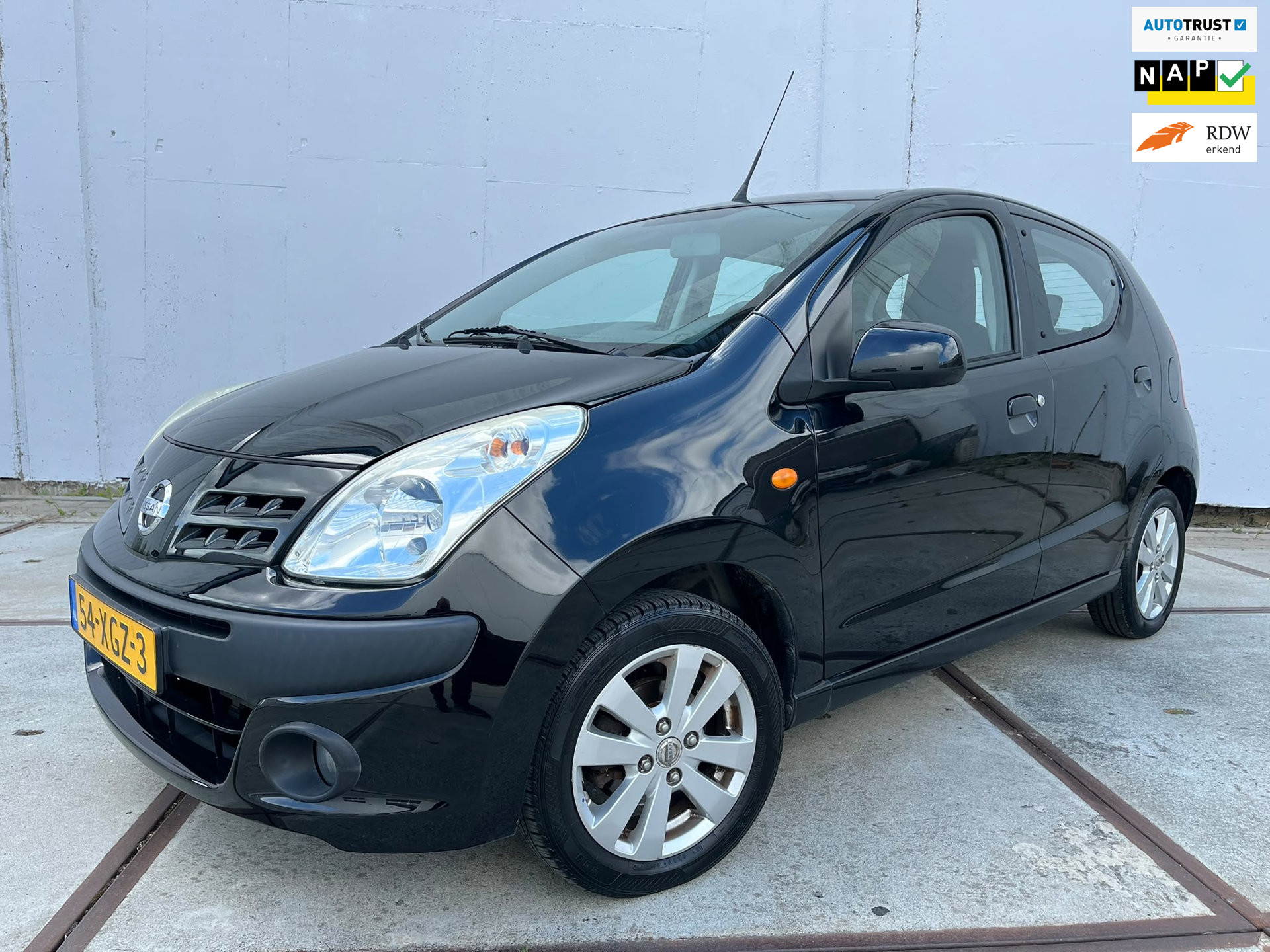 Nissan Pixo 1.0 5drs Look Airco – Lm velgen – isofix – NAP – 1e eigenaar – Dealer onderhouden – Orig. NL-auto