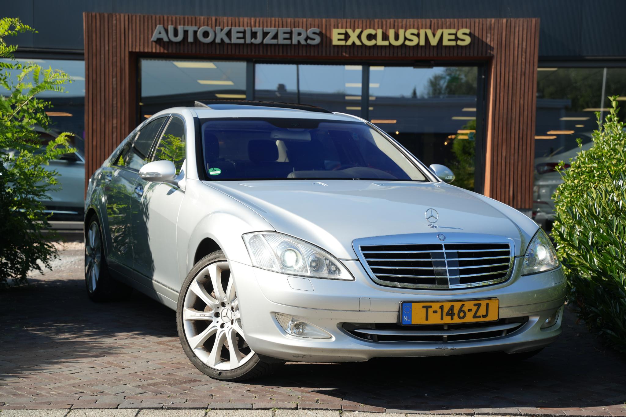 Mercedes-Benz S-Klasse 500