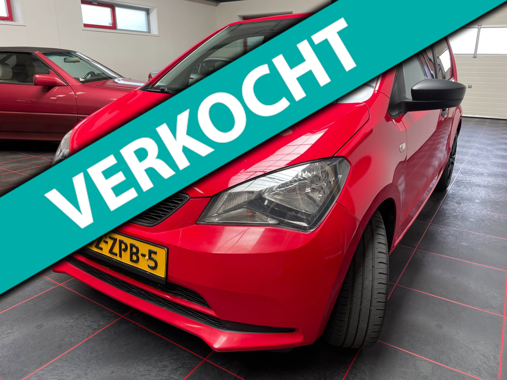 SEAT Mii 1.0 Reference