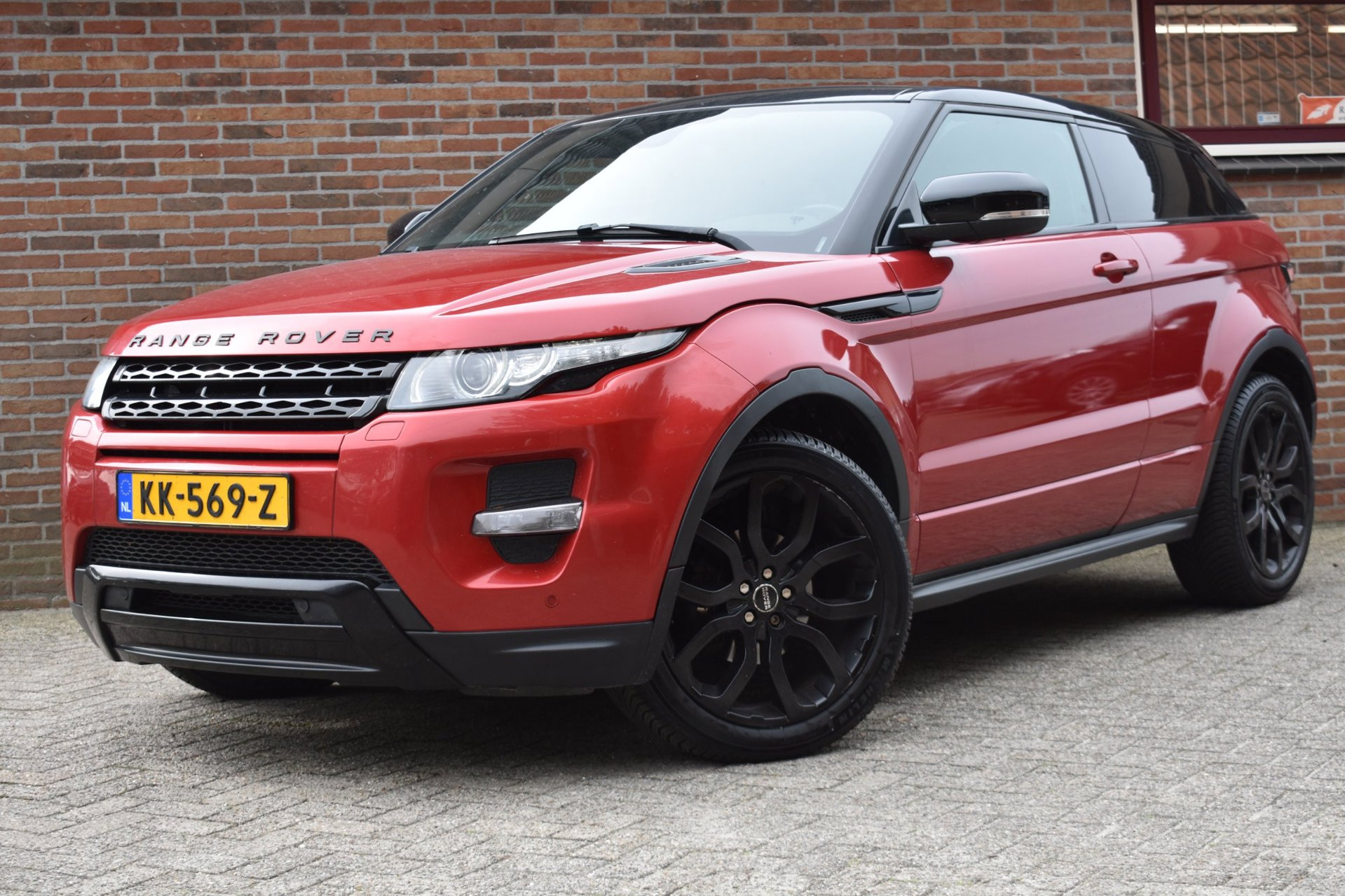 Land Rover Range Rover Evoque Coupe 2.0 Si 4WD Dynamic ’12 Leder Xenon Clima Navi Cruise