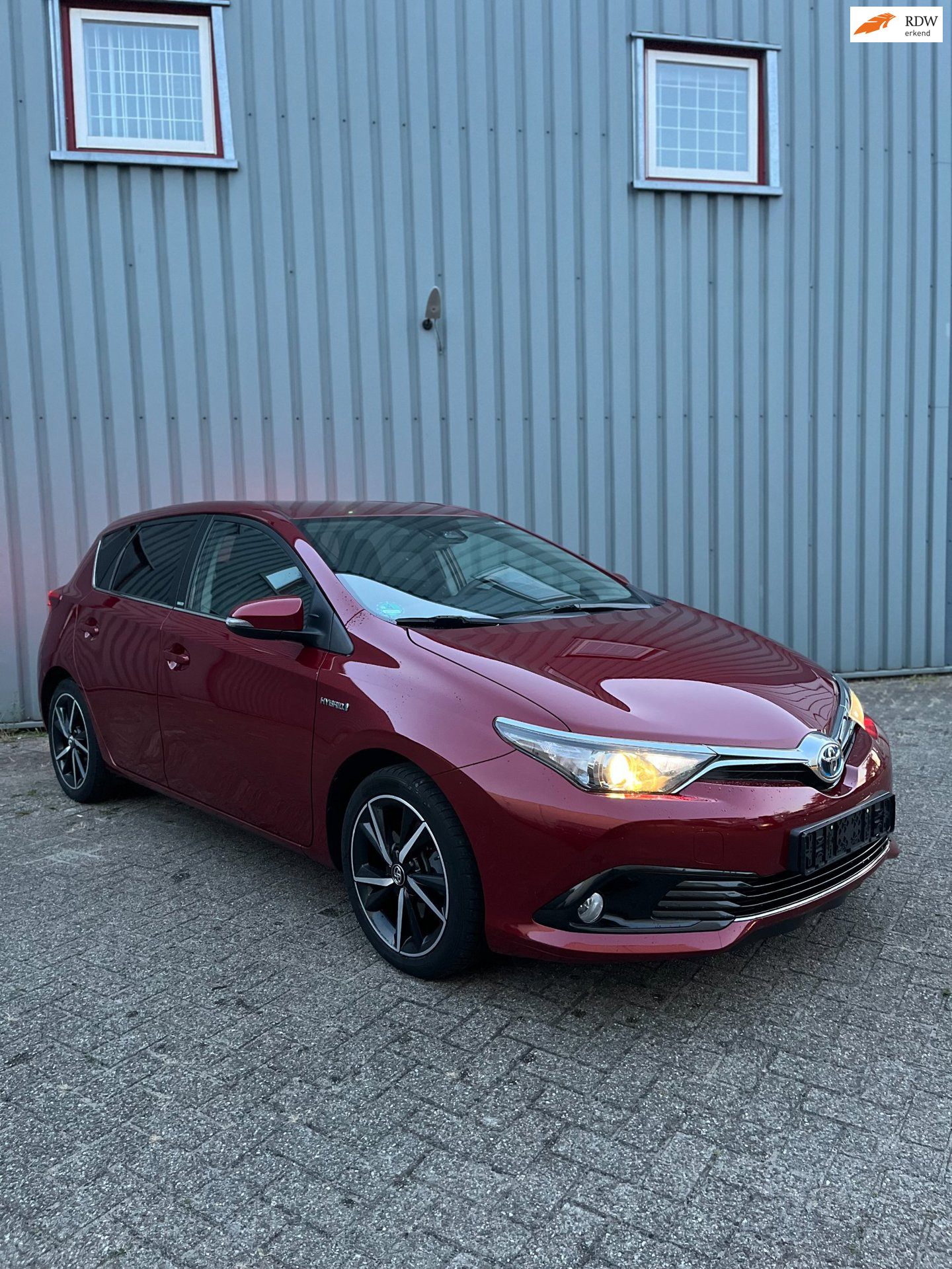Toyota Auris 1.8 Hybrid Executive S edition