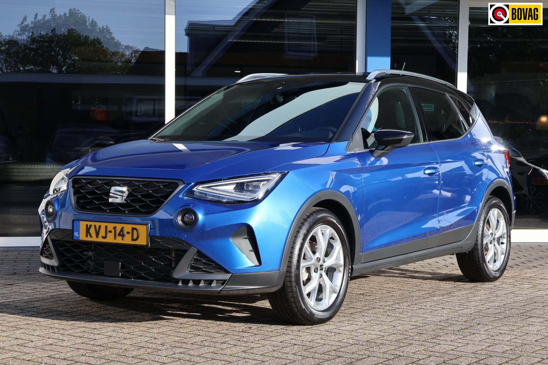 SEAT Arona 1.0 EcoTSI FR Business Connect Lane-assist Carplay