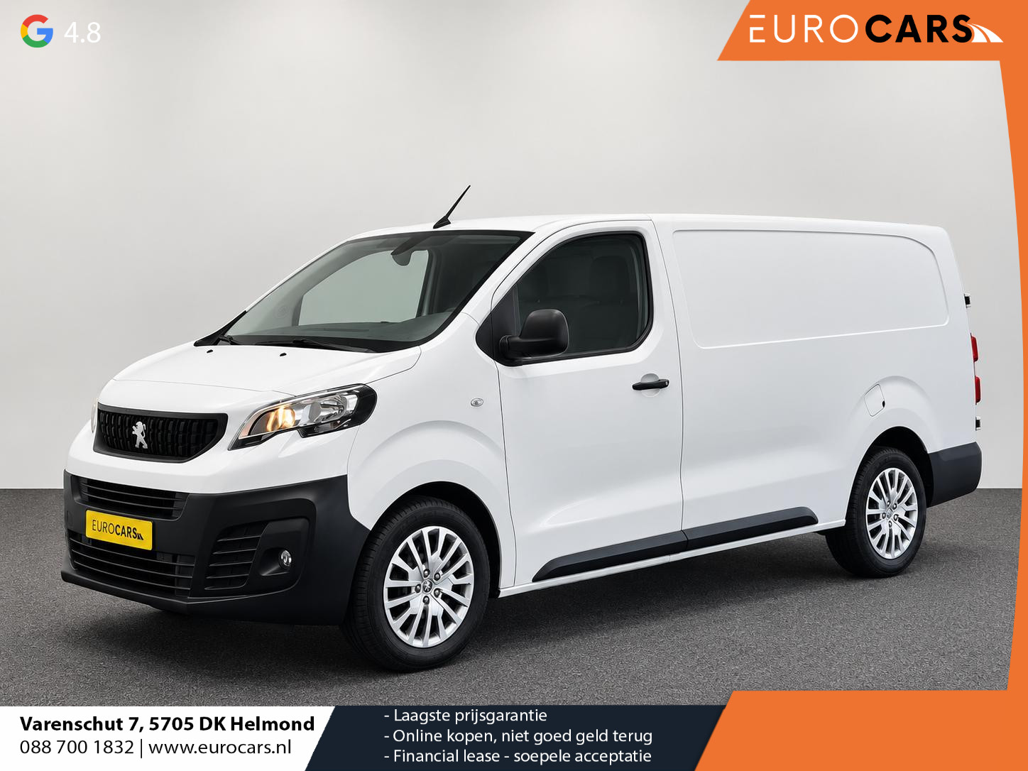 Peugeot Expert 2.0 BlueHDi 145pk Aut. Long