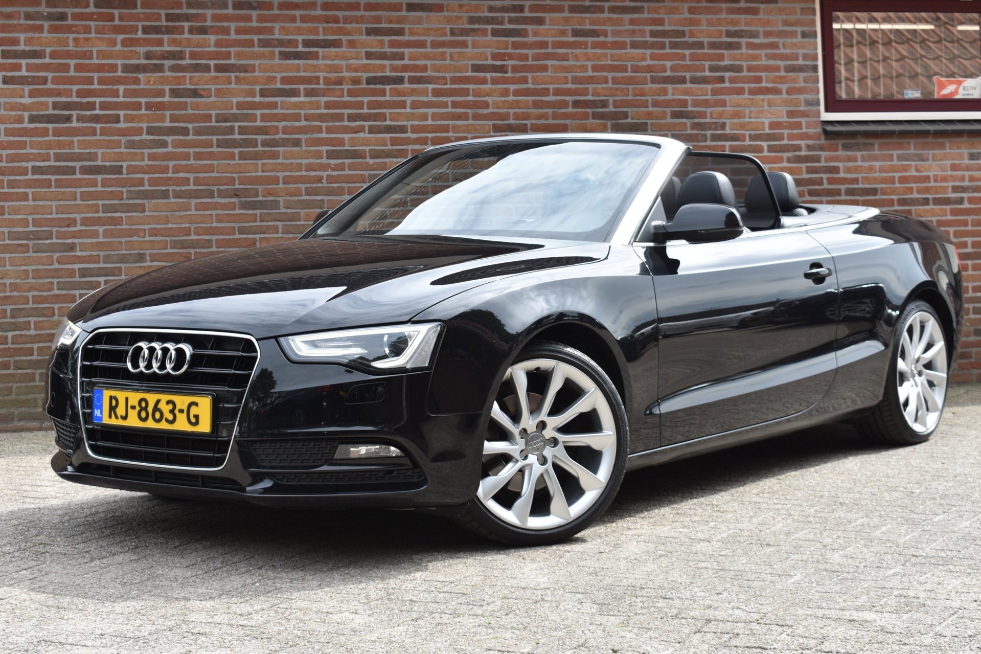 Audi A5 Cabriolet 2.0 TDI Pro Line S ’14 Leder Xenon Clima Cruise Inruil mogelijk