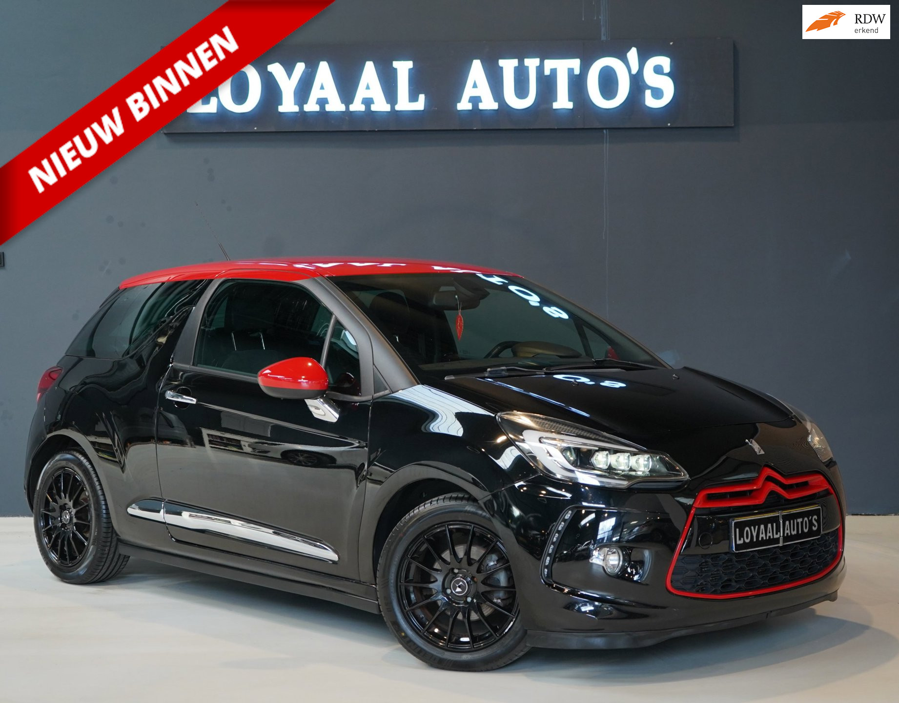Citroën DS3 1.2 PureTech So Red | NAVI | AIRCO | CRUISE | ELEK.RAMEN | APK|NAP|