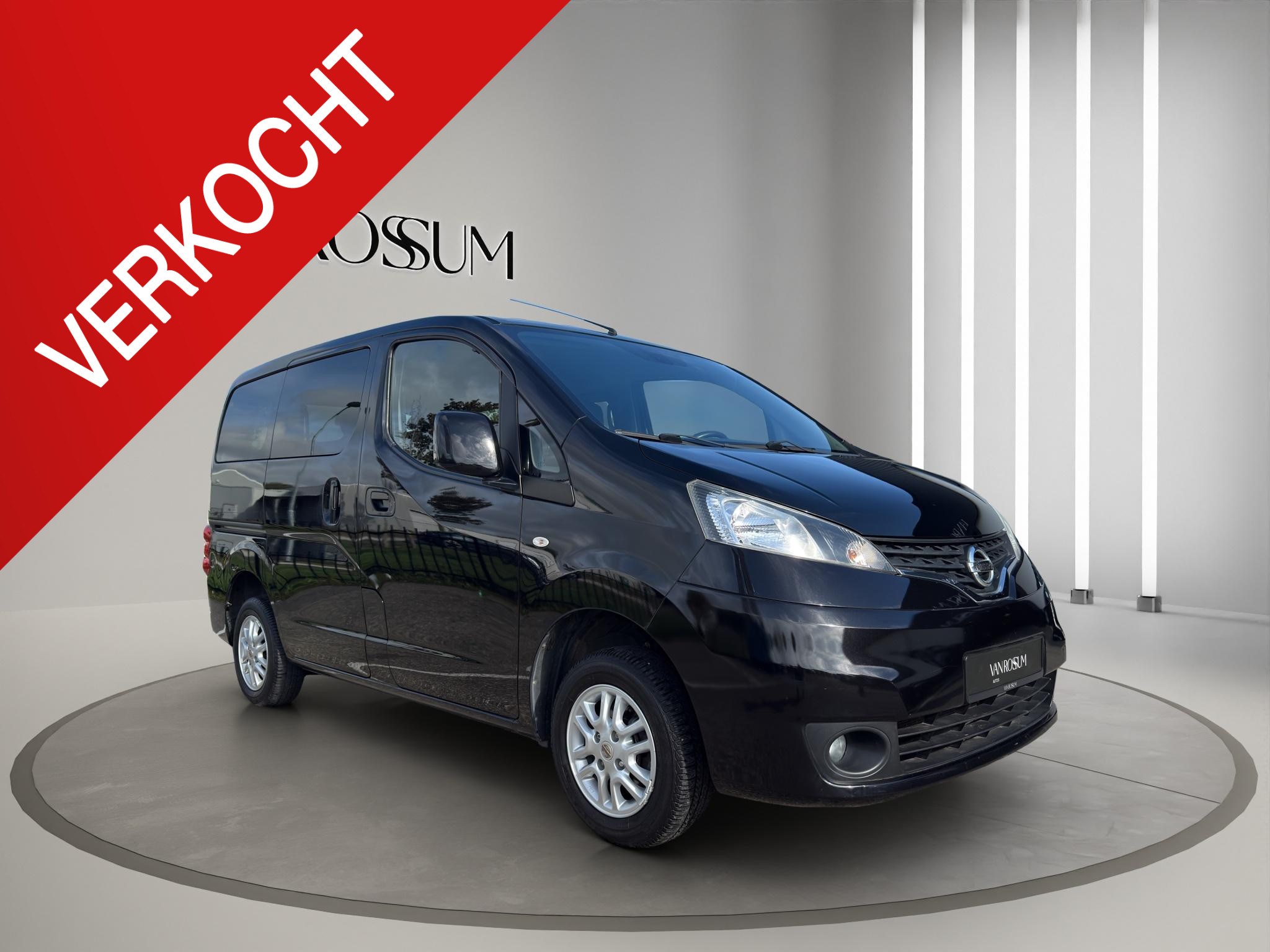 Nissan NV200 1.6 Evalia 110Pk 5 Persoons Connect Edition Navi Camera
