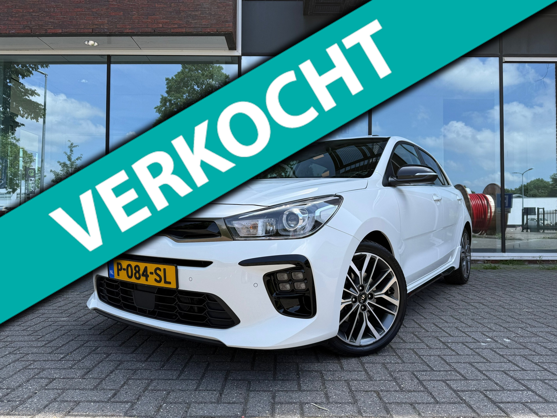 Kia Rio 1.0 T-GDi GT-Line – Automaat – Navi – Camera – Schuifdak – Climate