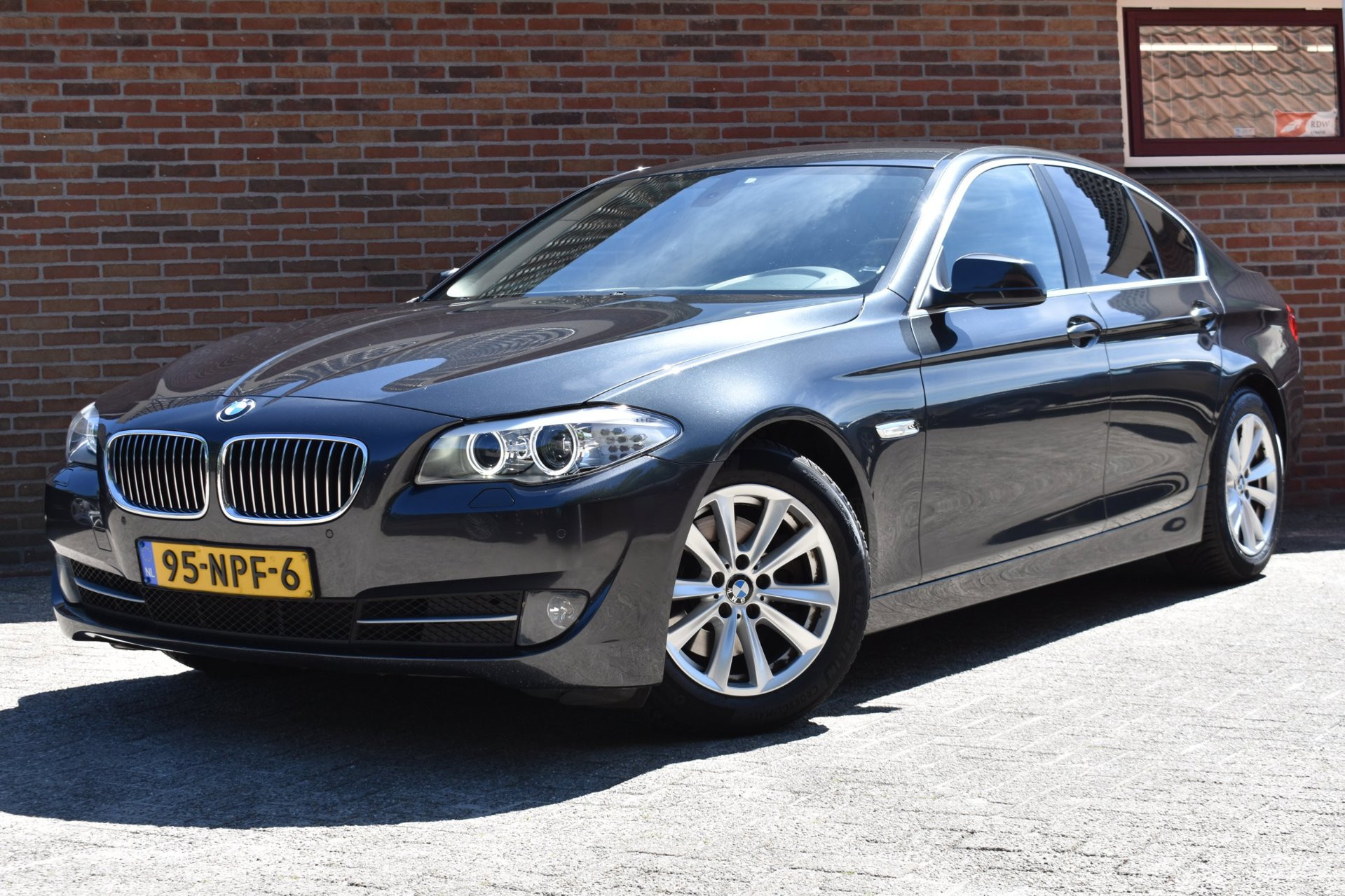 BMW 5 Serie 523i High Executive ’10 Xenon Clima Navi Cruise Leder Inruil mogelijk