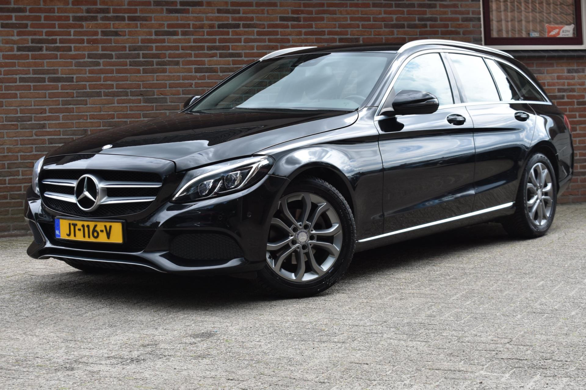 Mercedes-Benz C-Klasse Estate 180 Lease Edition ’16 LED Clima Navi Cruise Inruil mogelijk