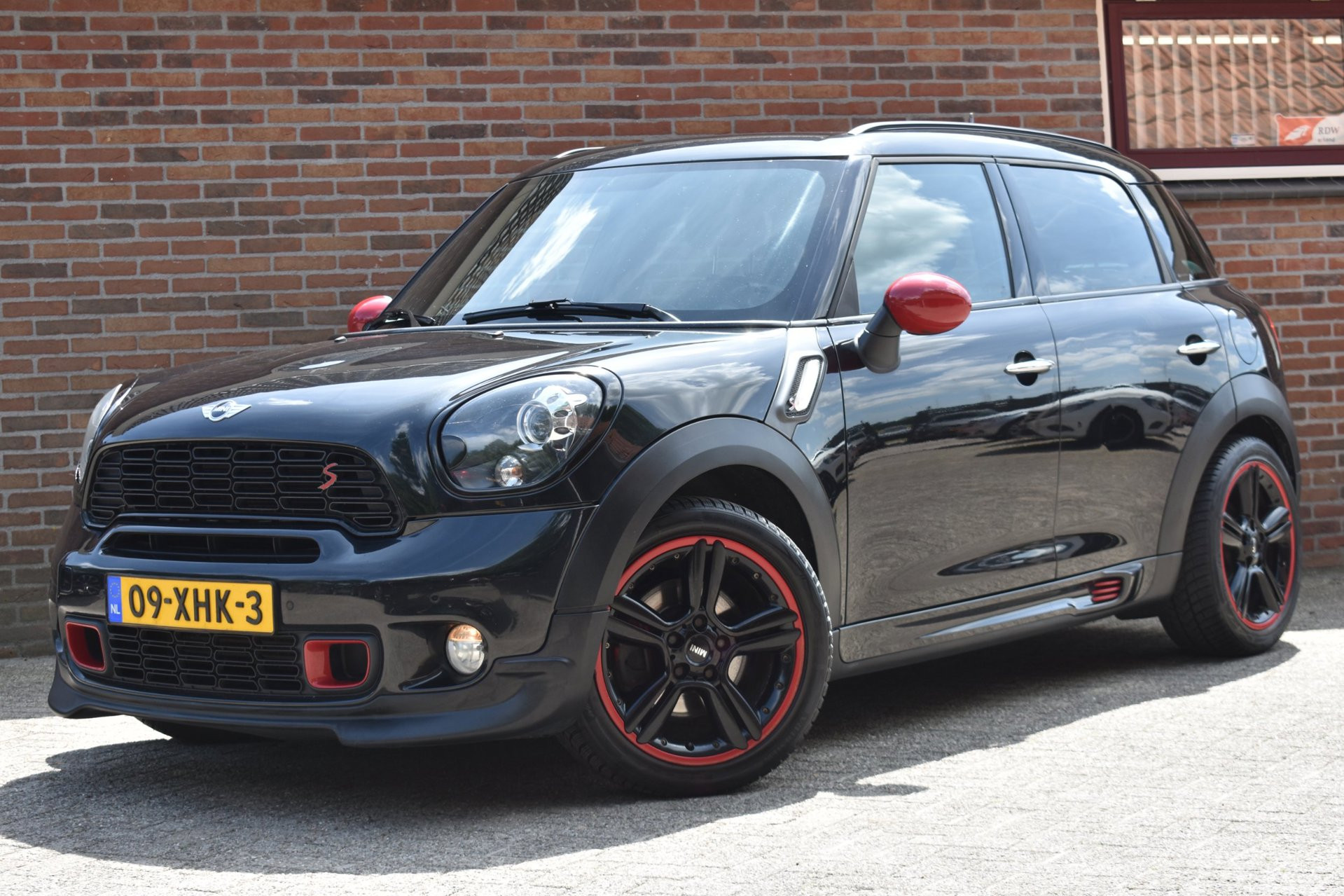 MINI Countryman 1.6 Cooper S Chili ’12 Leder Clima Navi Cruise Inruil mogelijk