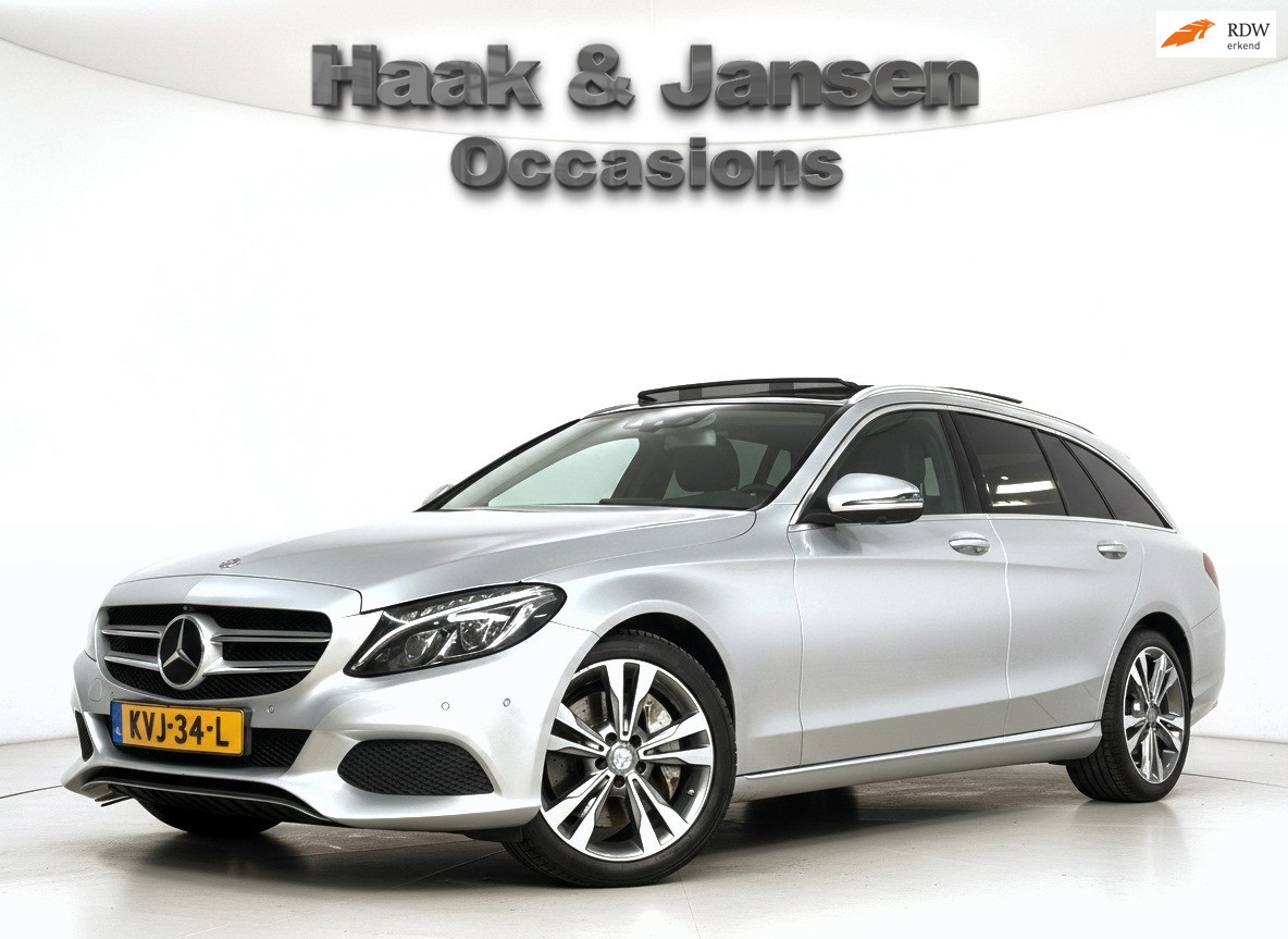 Mercedes-Benz C-Klasse Estate 350 e – Burmester – Pano – ACC