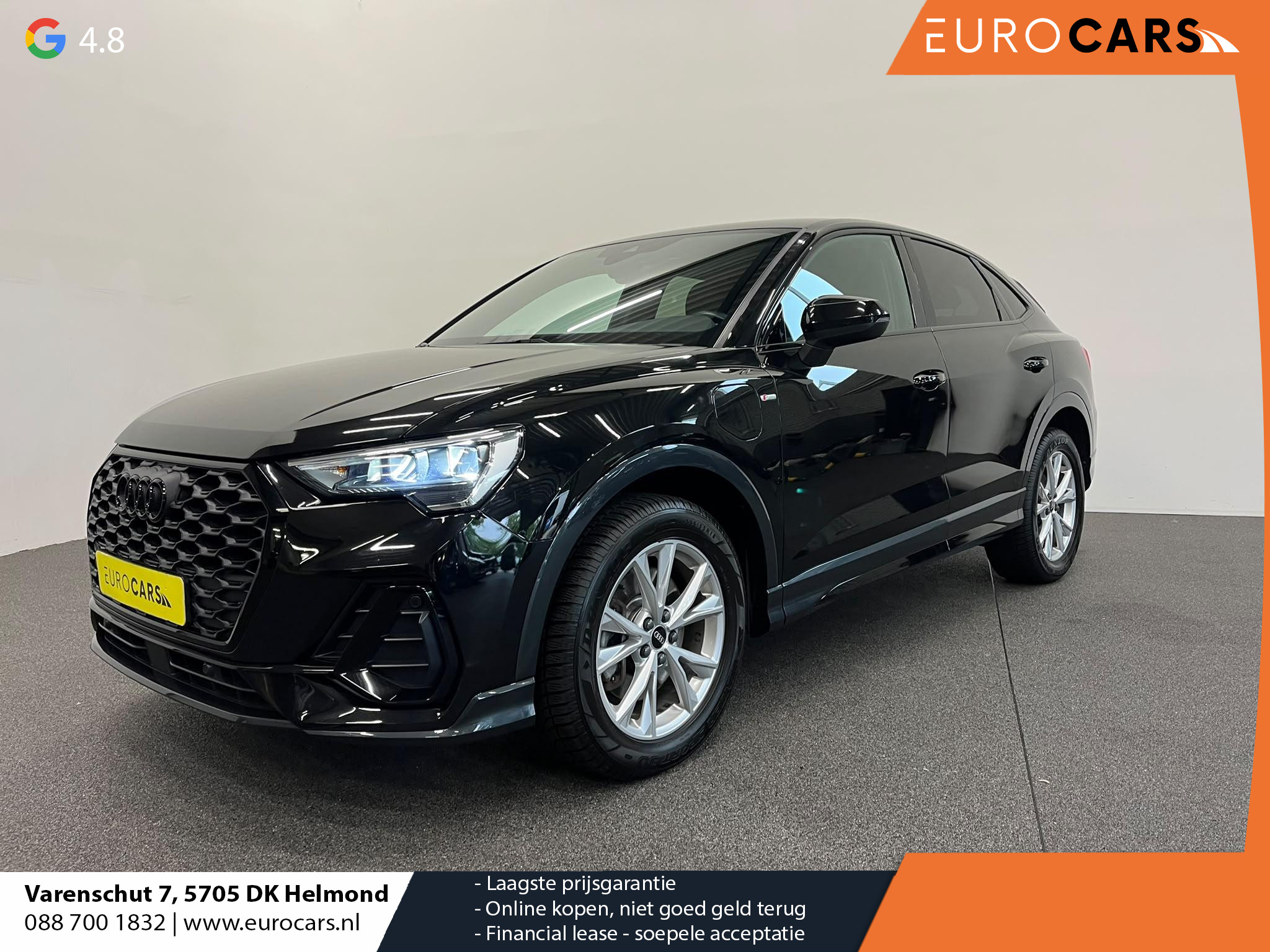 Audi Q3 Sportback 45 TFSI e S Edition PHEV