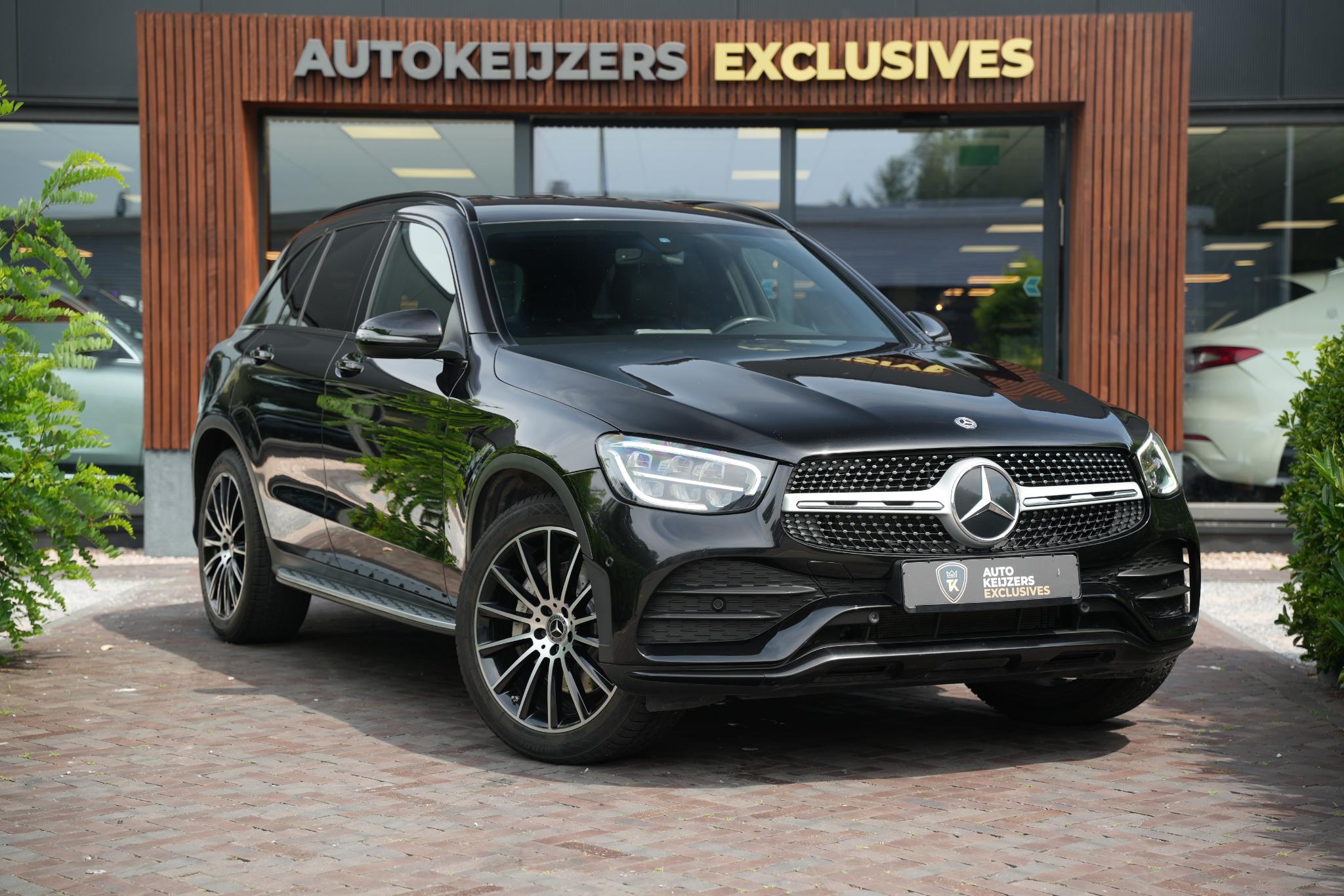 Mercedes-Benz GLC 200 4MATIC AMG Line