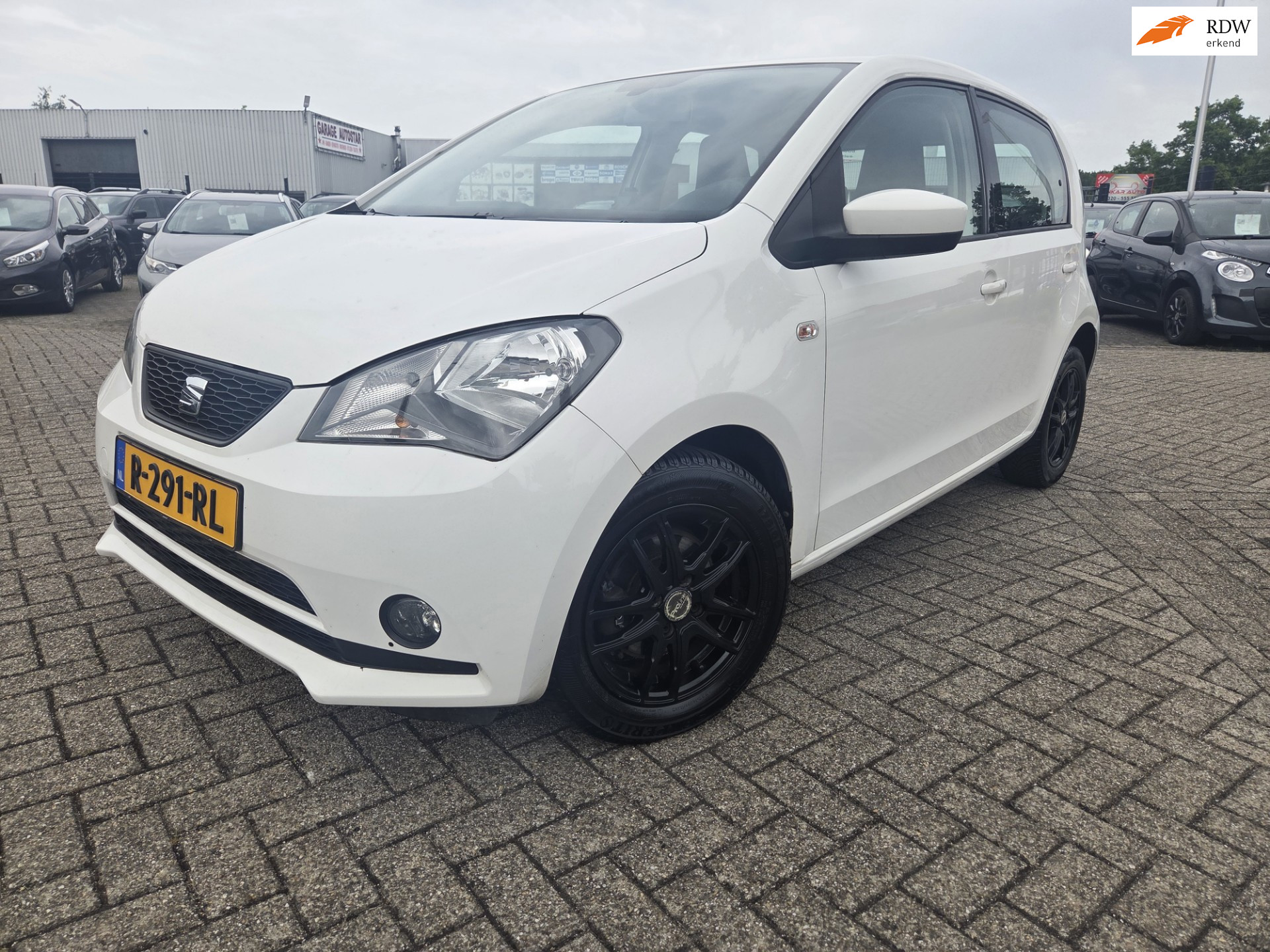 SEAT Mii 1.0 Style/CRUIS CONTRL/PARKSENSOR/BLUETOTH