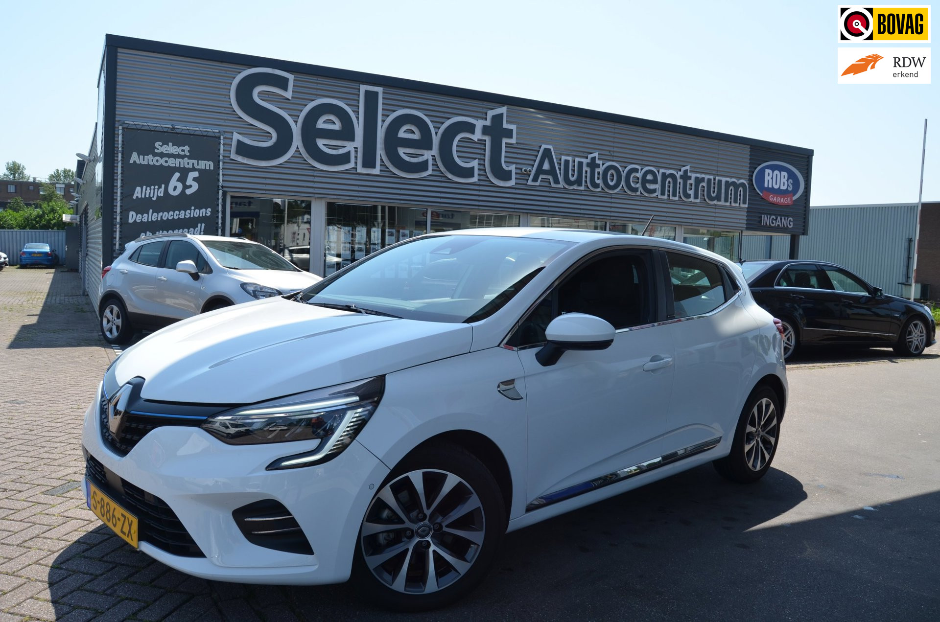 Renault Clio 1.6 E-Tech Hybrid 140 R.S. Line| AUTOMAAT|140PK|