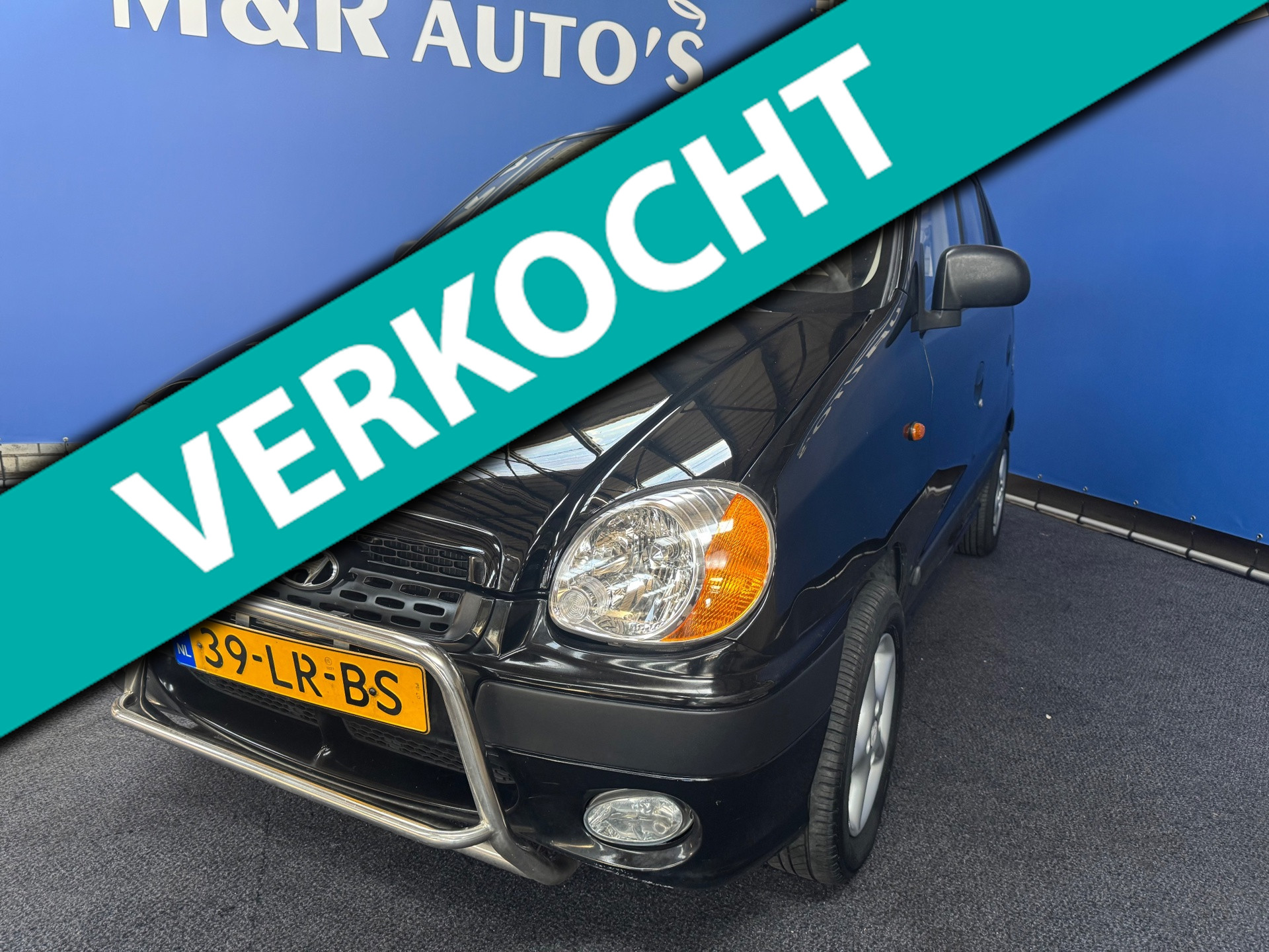 Hyundai Atos Spirit 1.0i SX Automaat Nieuwe APK