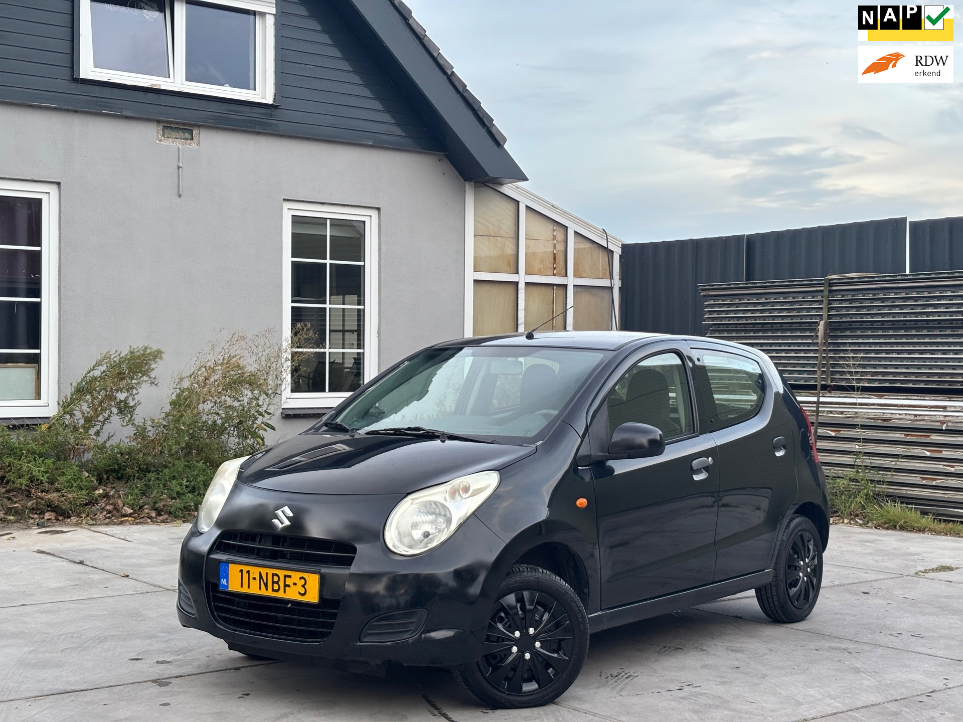 Suzuki Alto 1.0 Comfort Plus | Airco | El. Ramen | NAP | APK tot 21-03-2027 | Rijklaar!