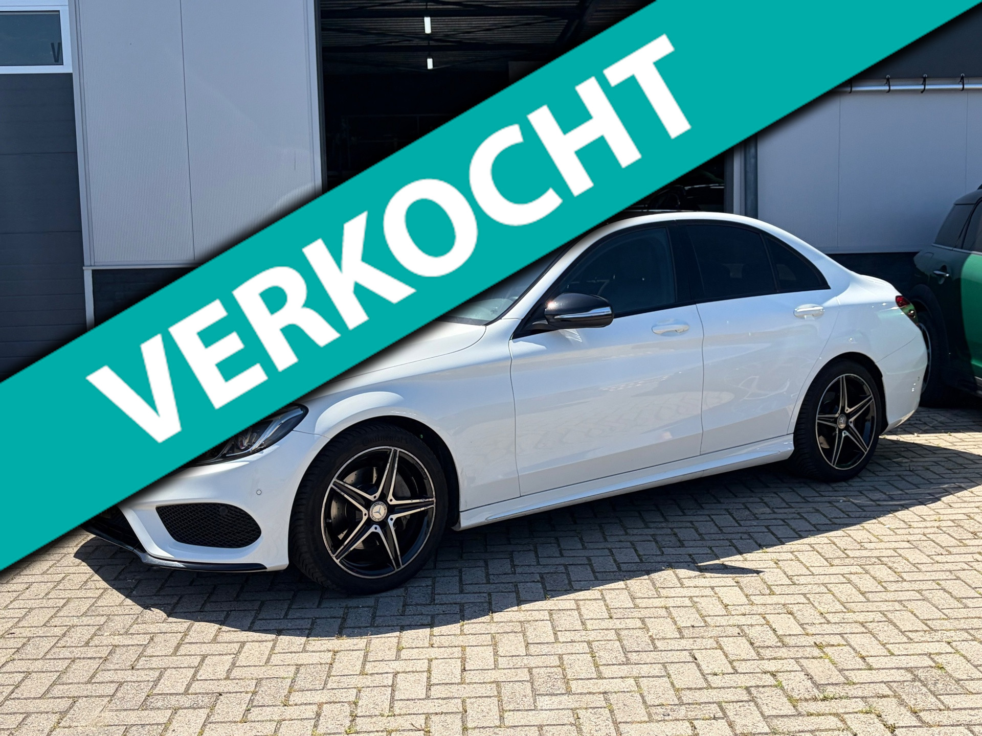 Mercedes-Benz C-Klasse 200 AMG-line|Trekhaak|Sfeer|
