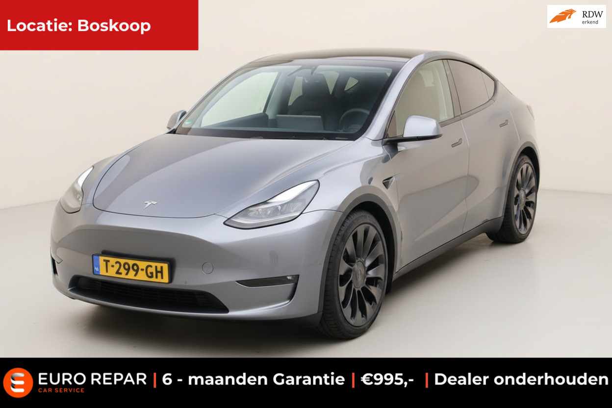 Tesla Model Y Performance AWD 75 kWh
