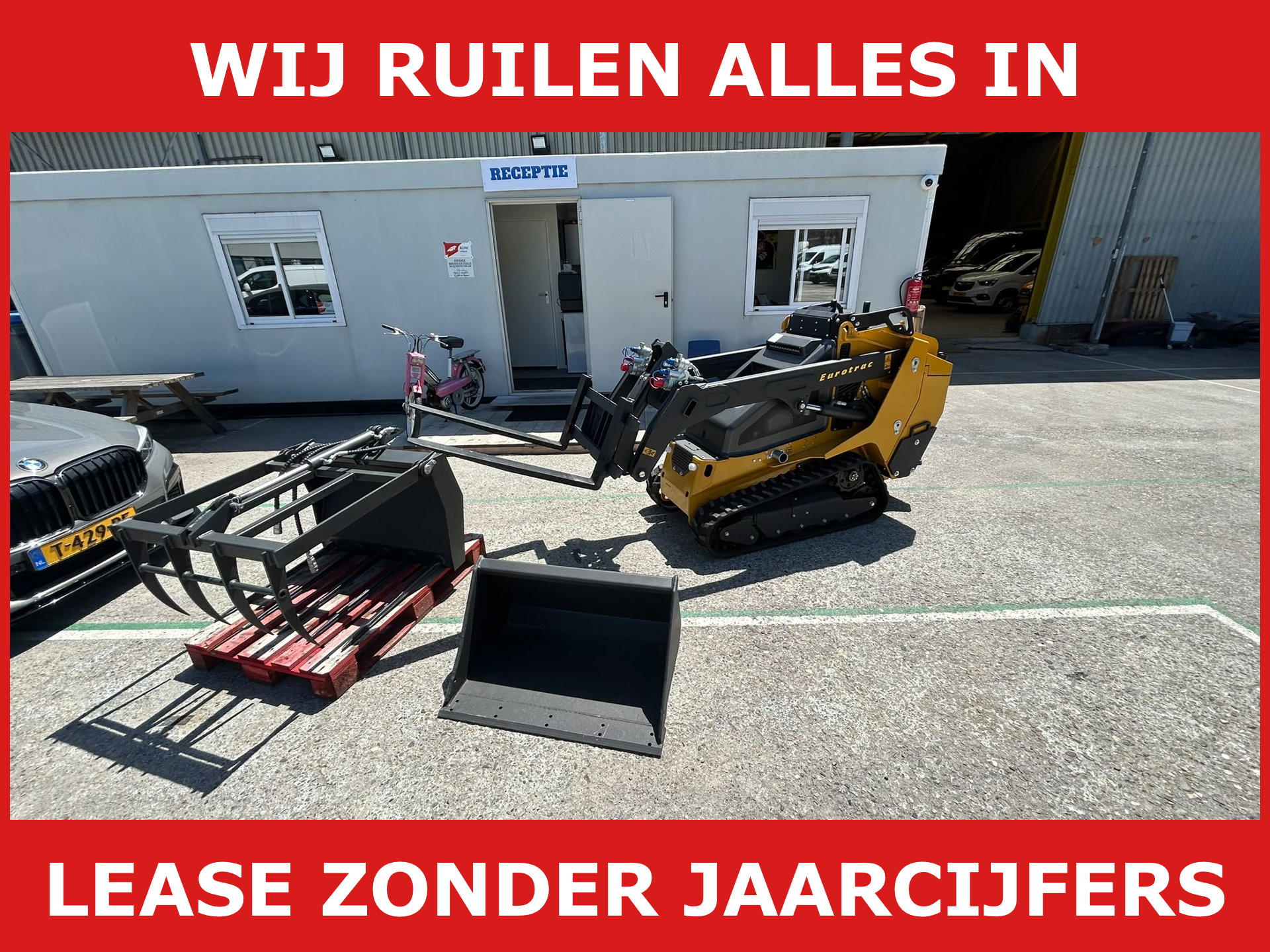 Eurotrac Sk10 skidsteer Skidsteer