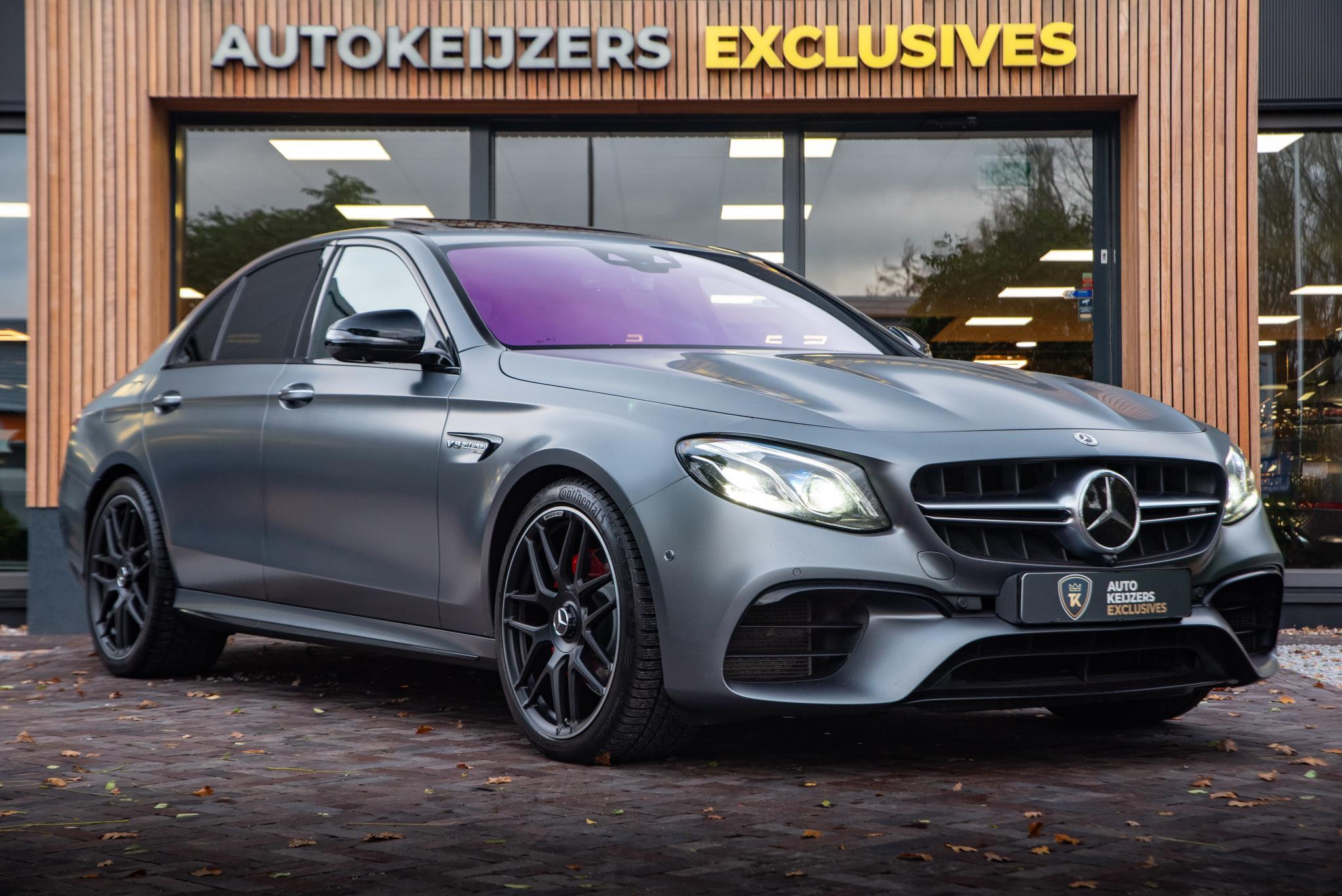 Mercedes-Benz E-Klasse AMG 63 4MATIC Premium Plus