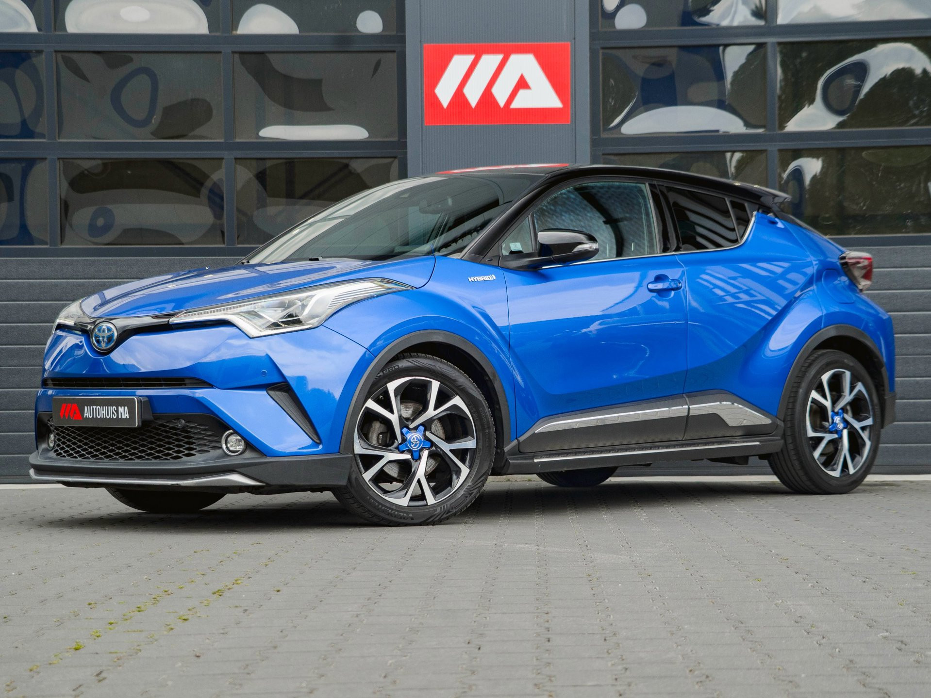 Toyota C-HR 1.8 Hybrid Bi-Tone | CAMERA | JBL | STOELVERWARMING