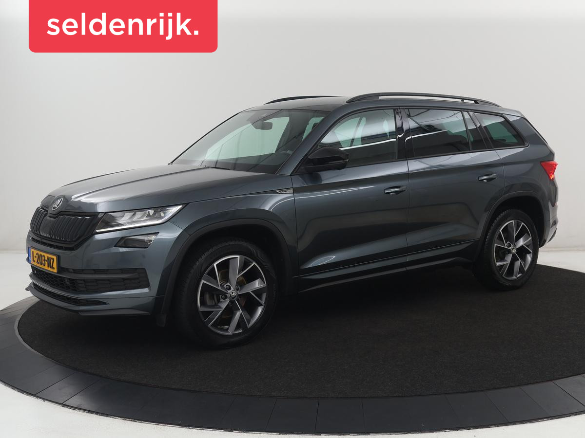 Škoda Kodiaq 1.5 TSI Sportline Business 7p. | Trekhaak | Memory | Stuur/stoel verwarming |
