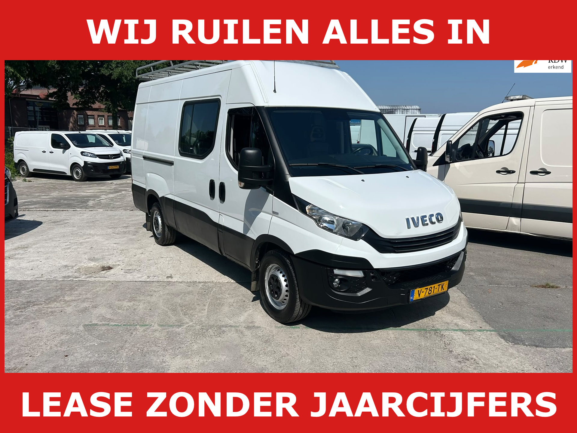 Iveco Daily 35S18V 3.0 352 H3 L dubb/cab/180/pk/euro/6