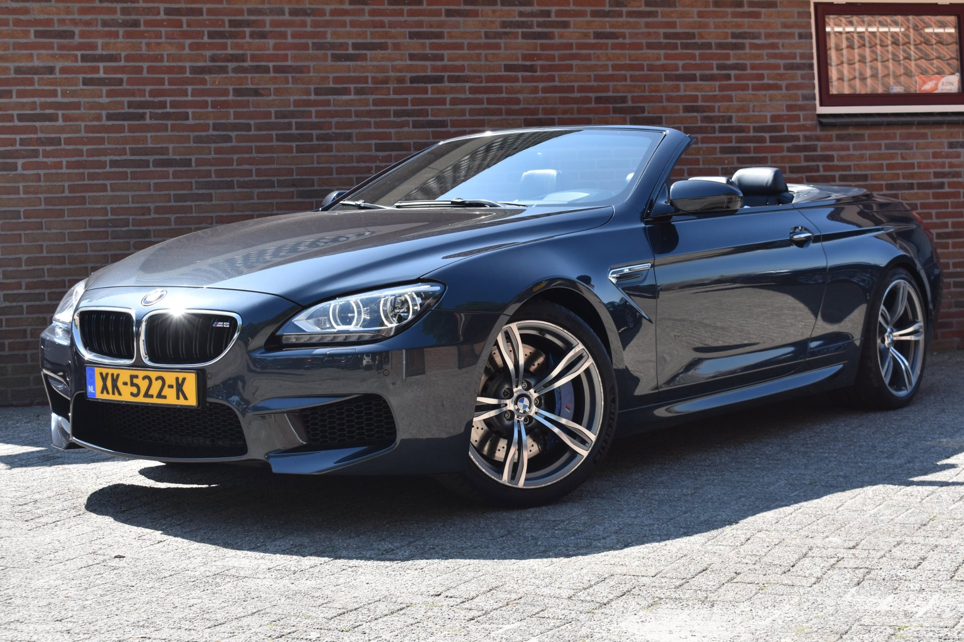 BMW 6 Serie Cabrio M6 ’12 Clima Leder Navi LED Cruise Inruil mogelijk