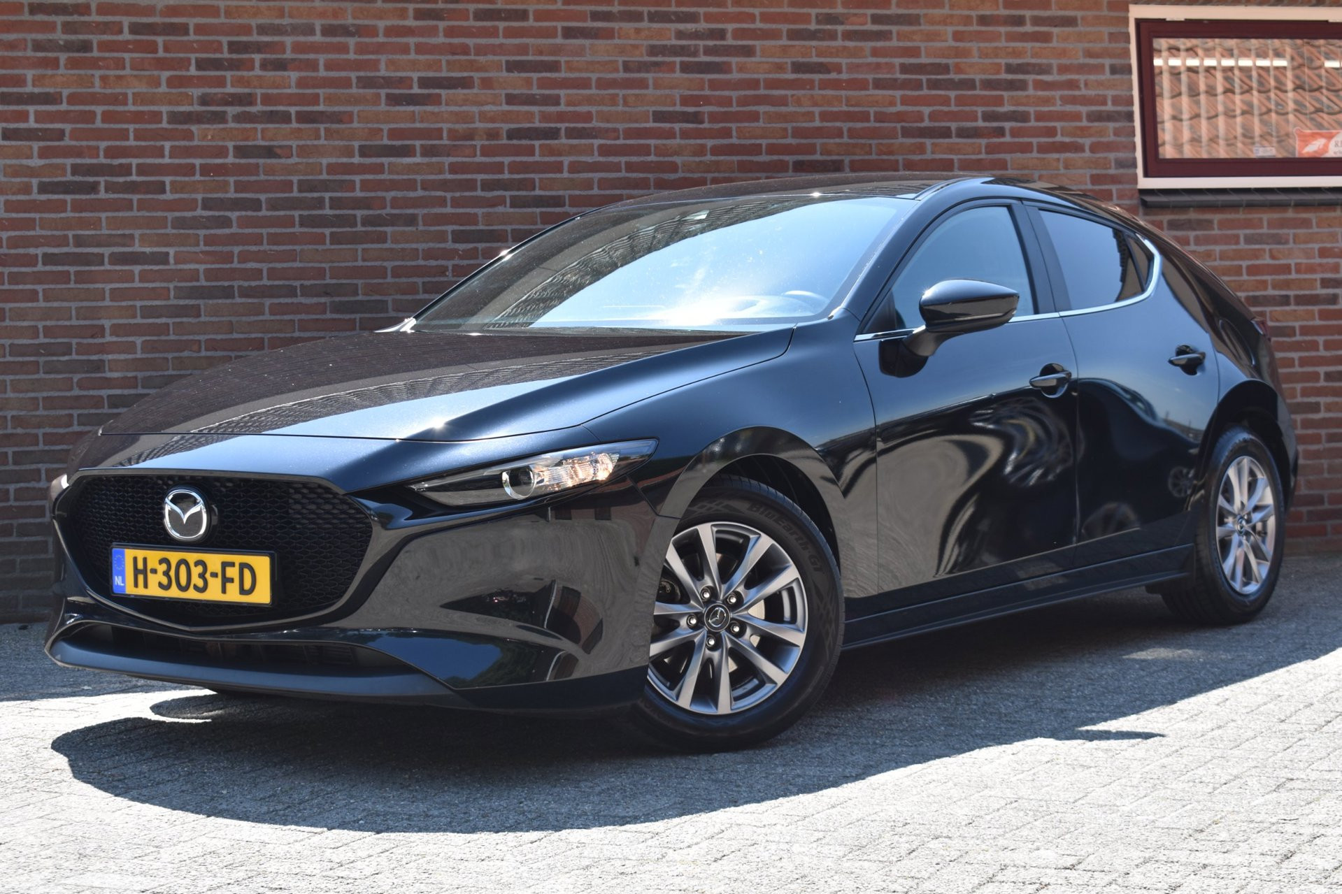 Mazda 3 2.0 e-SkyActiv-G M Hybrid 122 ’20 Navi Airco Inruil mogelijk