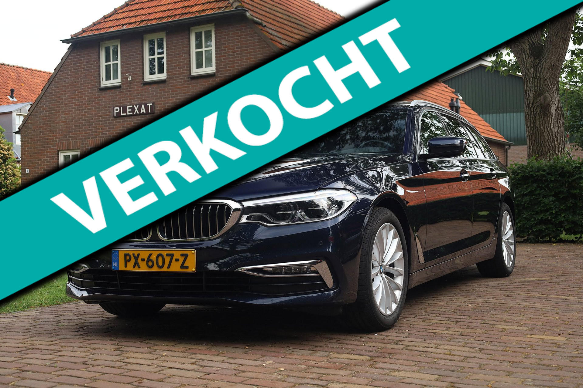 BMW 5 Serie Touring 520i High Executive Aut. | Panorama | Memory | HUD | Dealeronderhouden 2026 | Full Led | Stoelverwarming |
