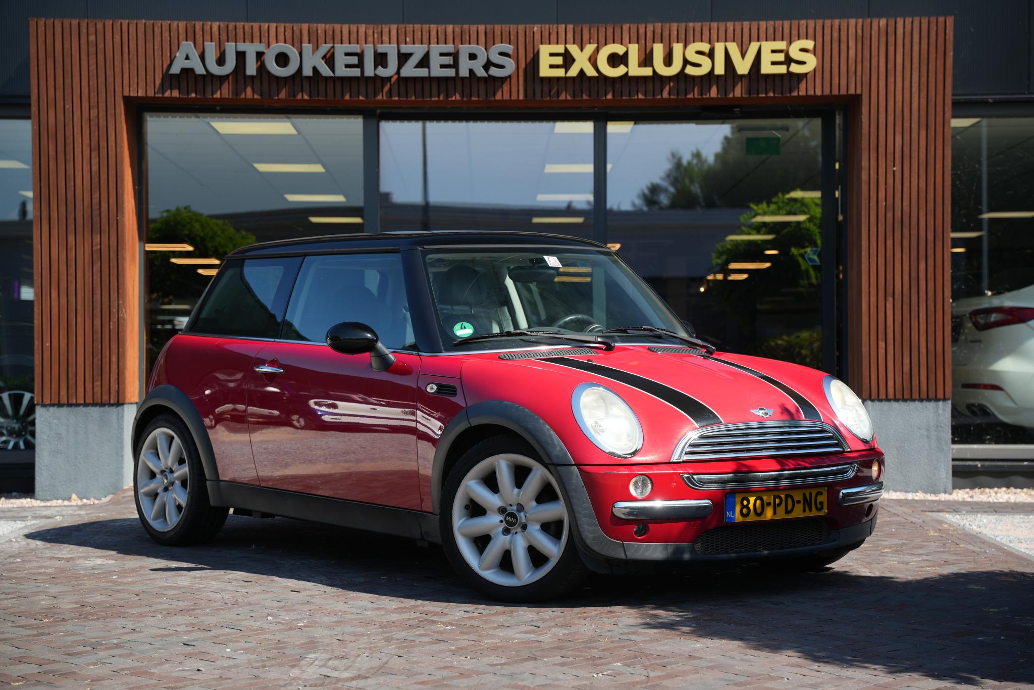 MINI 3-deurs 1.6 Cooper Chili