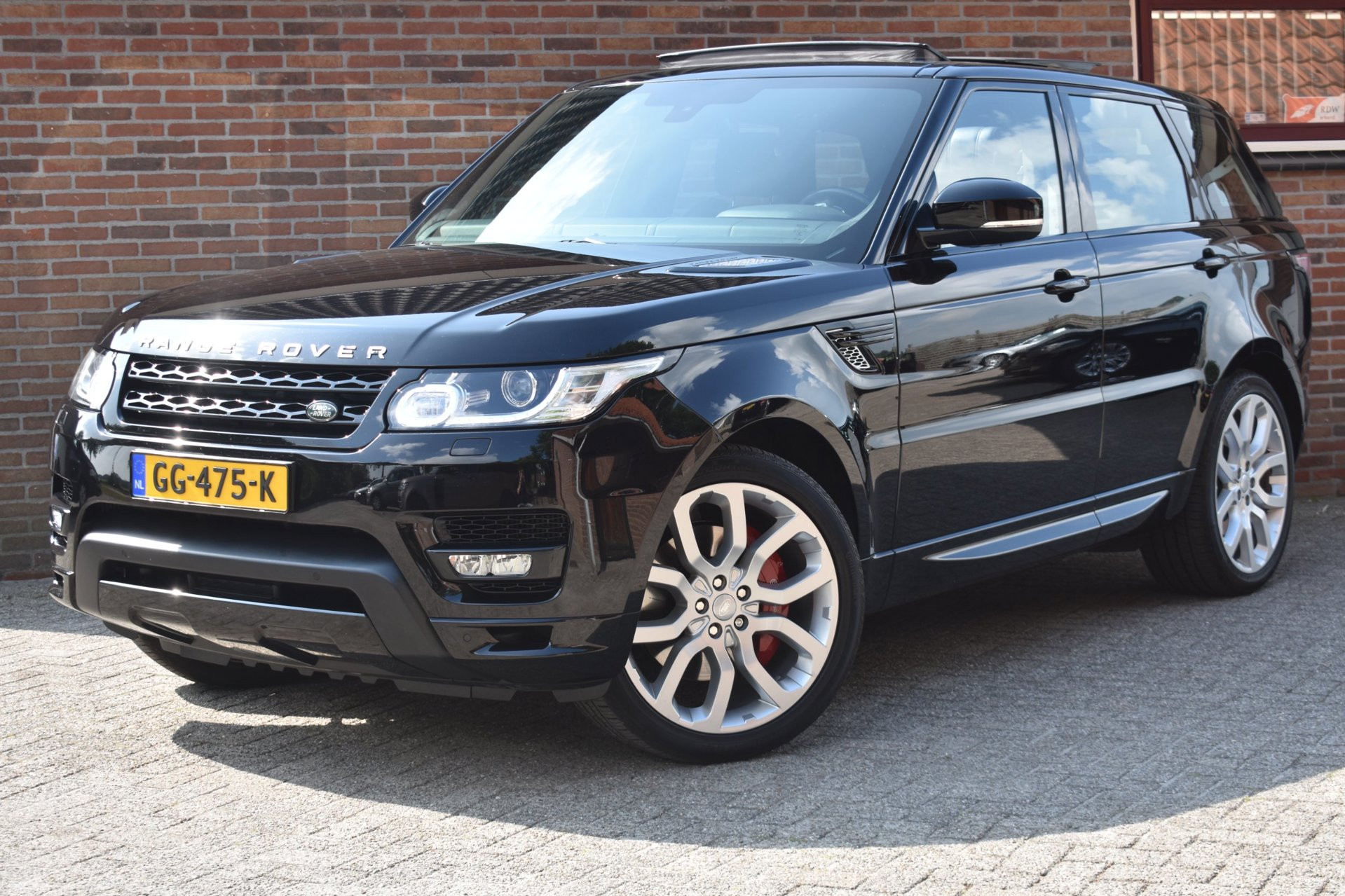 Land Rover Range Rover Sport 4.4 SDV8 Autobiography Dynamic ’15 Pano Leder Clima Navi Cruise Xenon Inruil mogelijk
