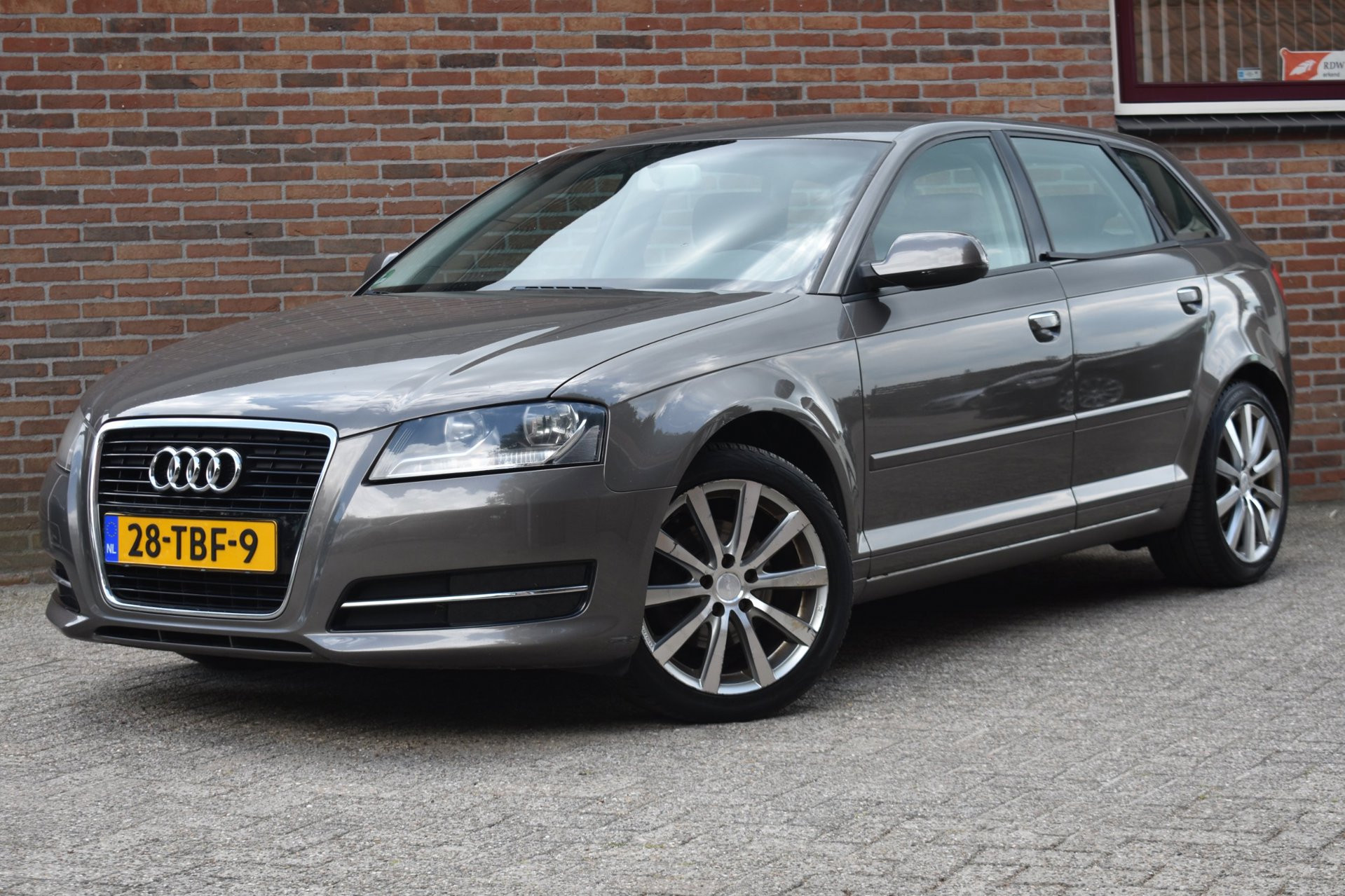 Audi A3 Sportback 1.4 TFSI Attraction Pro Line Business ’12 Navi Clima Cruise Inruil mogelijk