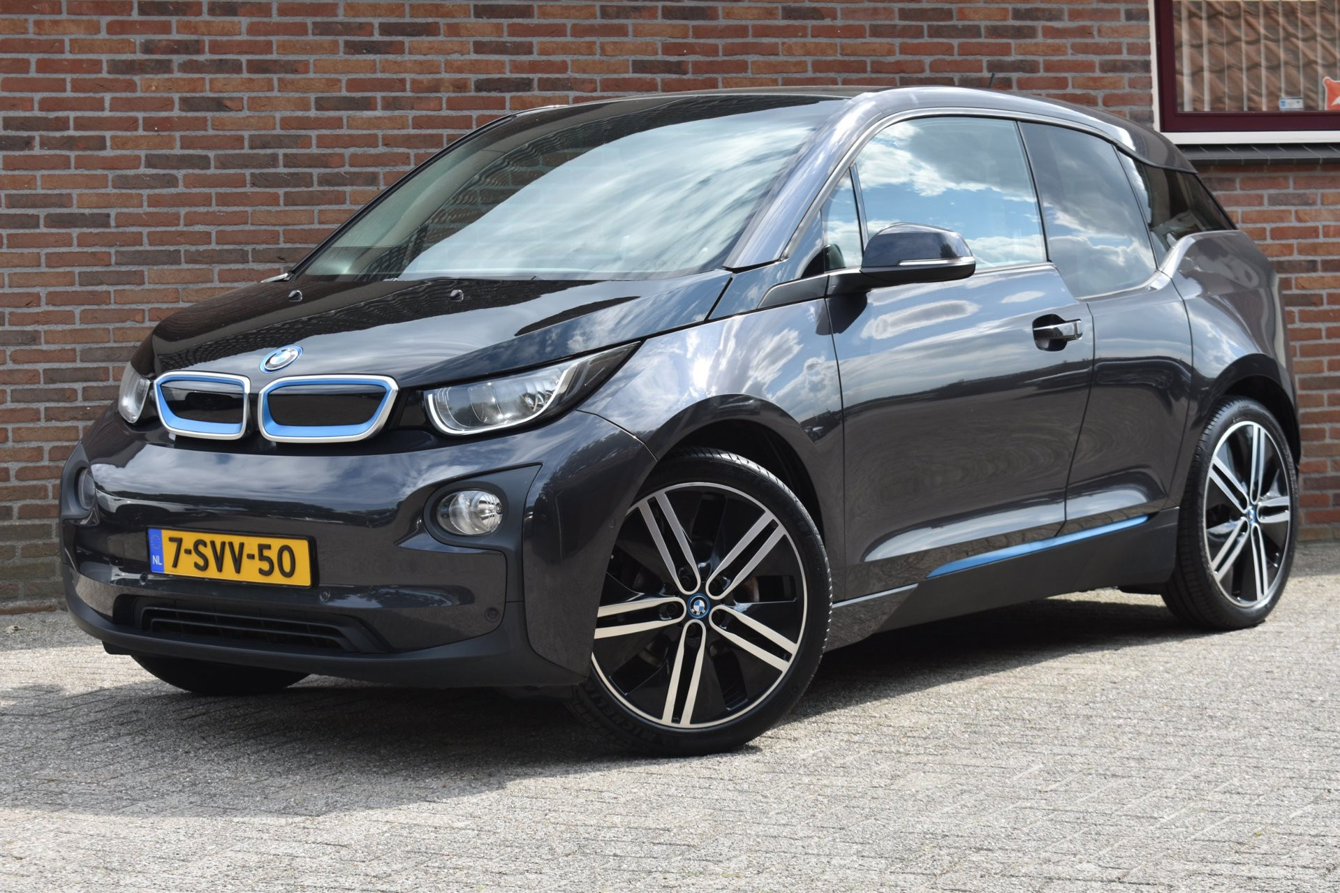BMW i3 Basis Comfort 22 kWh SOH 75,8% ’13 Navi Clima Cruise Inruil mogelijk