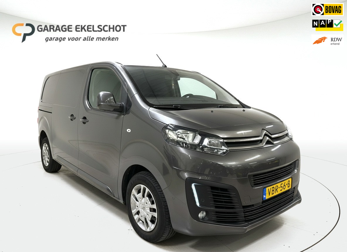 Citroën Jumpy 2.0 BlueHDI 120|Trekhaak|3 zits|NAP|Cruise|Carplay|Camera|DAB