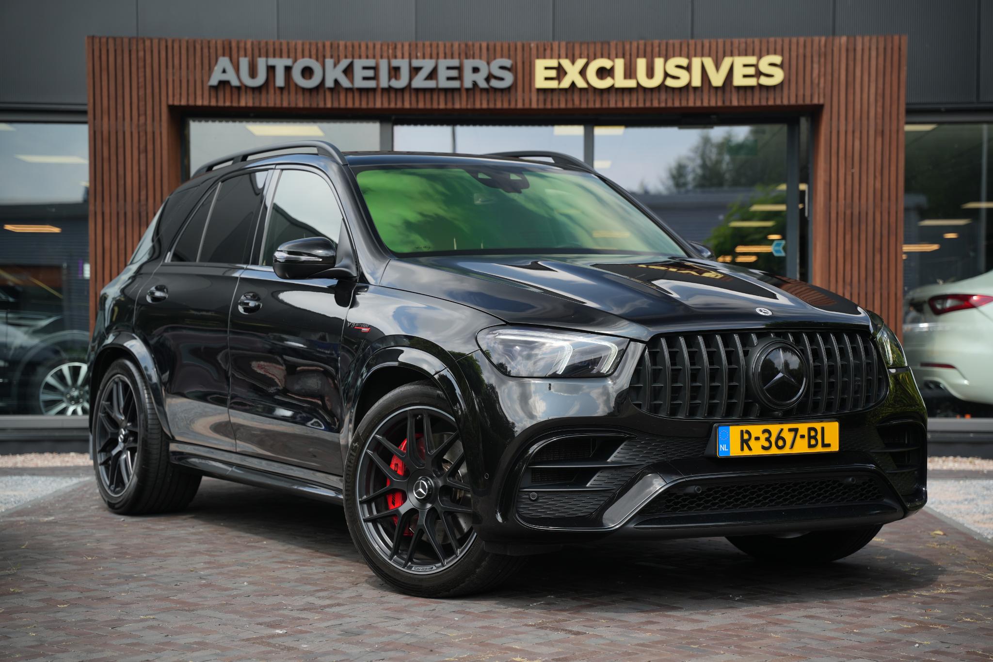Mercedes-Benz GLE AMG 63 S 4MATIC+