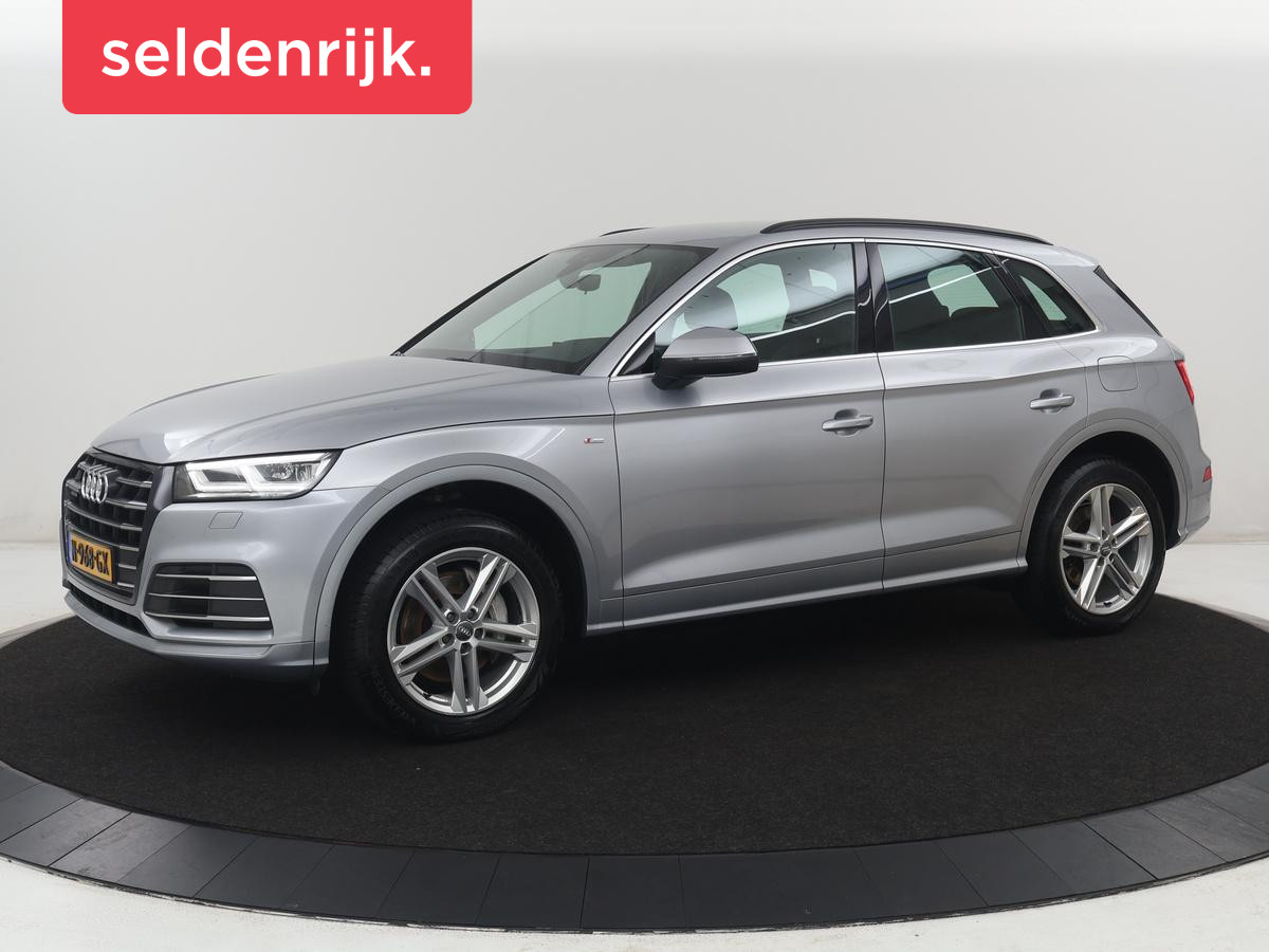 Audi Q5 55 TFSI e quattro Competition | SOH 85,1% | Leder | Sfeerverlichting |