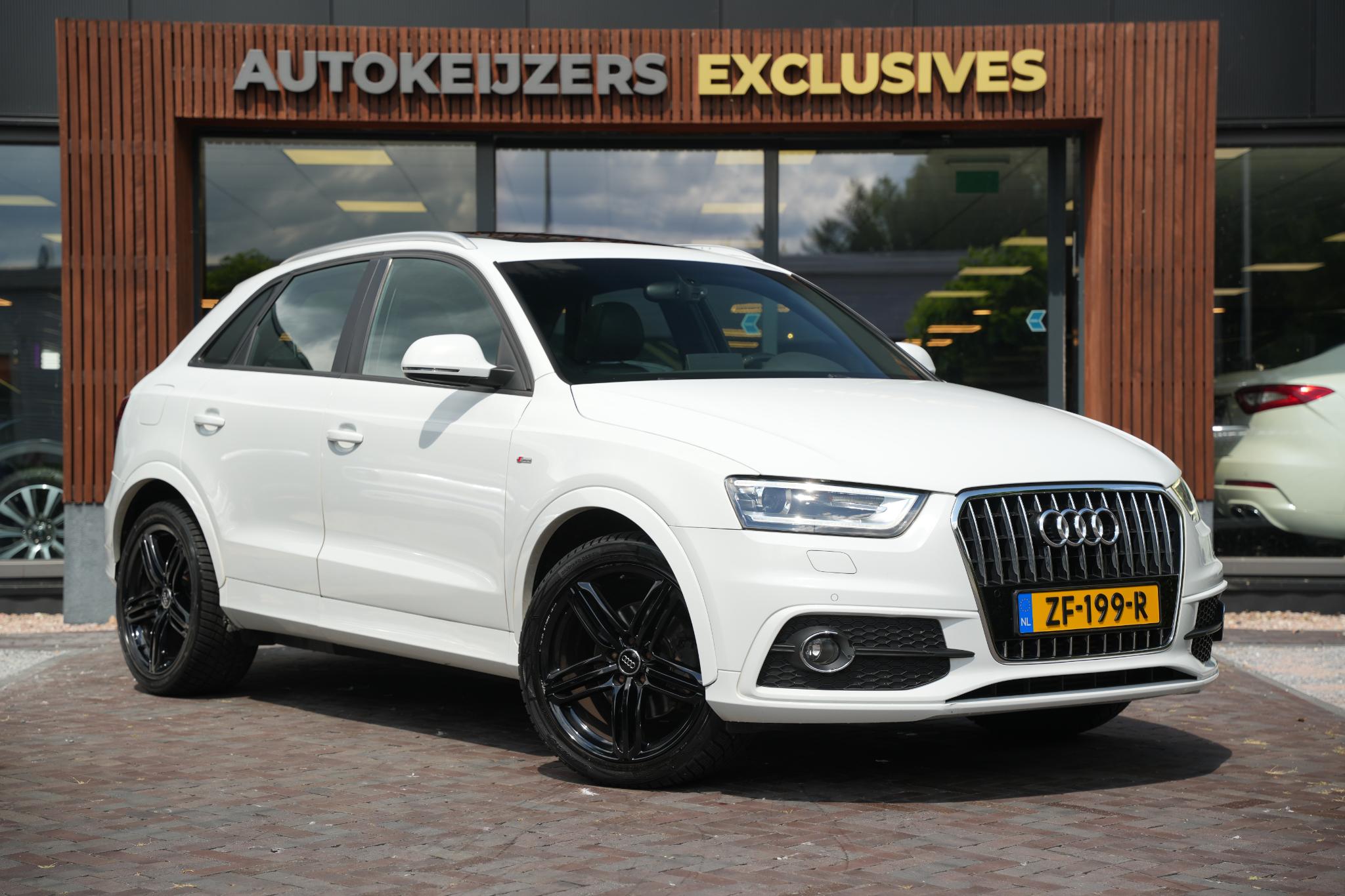 Audi Q3 2.0 TDI quattro S Edition