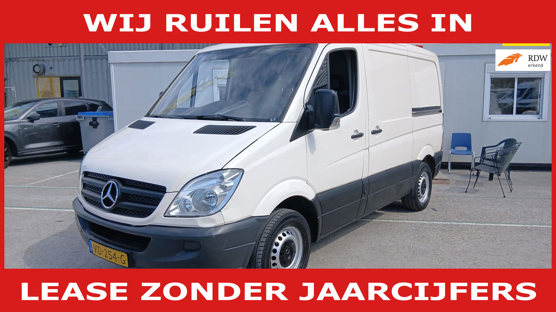 Mercedes-Benz Sprinter 313 2.2 CD hogendruk unit at ecoline autom
